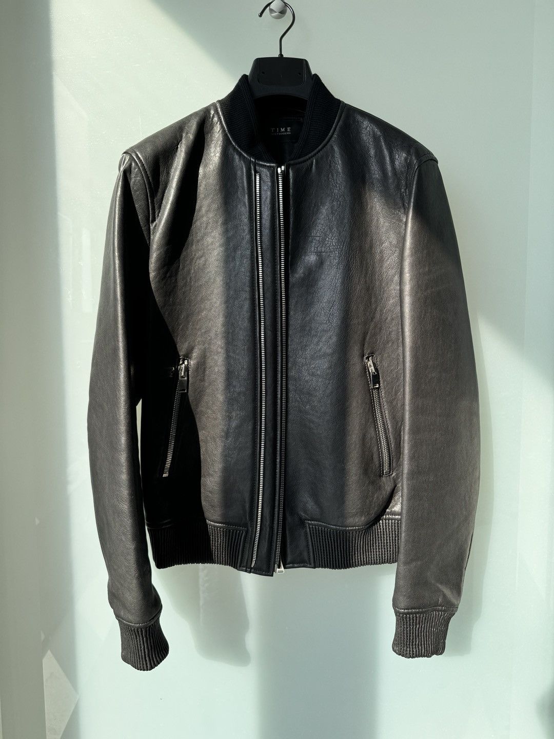 TIME HOMME × Wooyoungmi Time Homme Sheep Leather Bomber Size US M / EU 48-50 / 2 - 1 Thumbnail