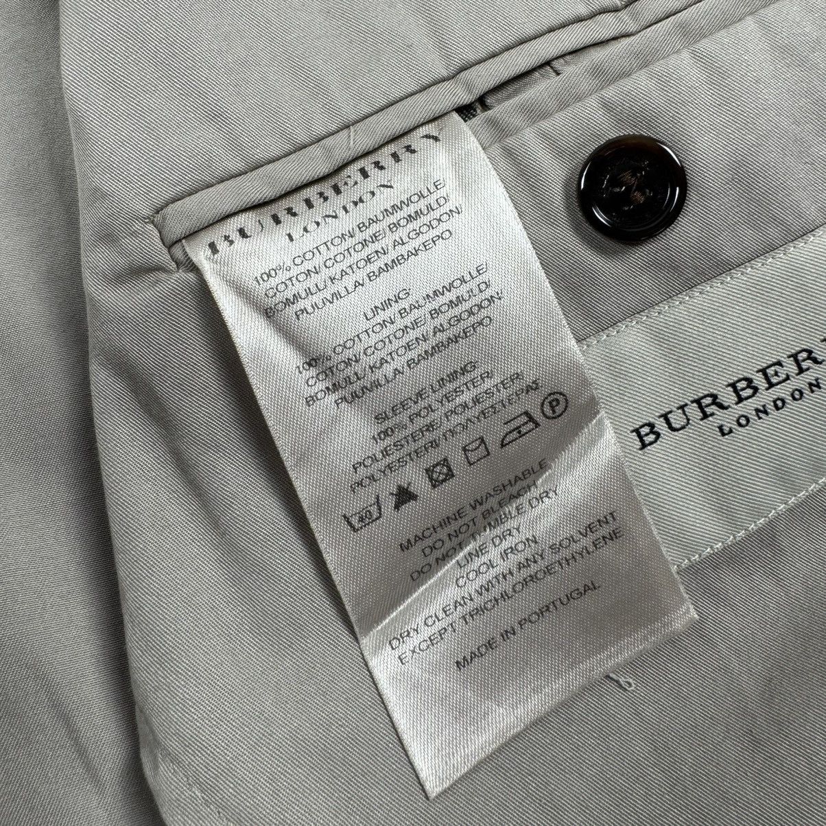 Burberry Burberry Beige Nova Check Blazer Jacket Size 54R - 11 Thumbnail