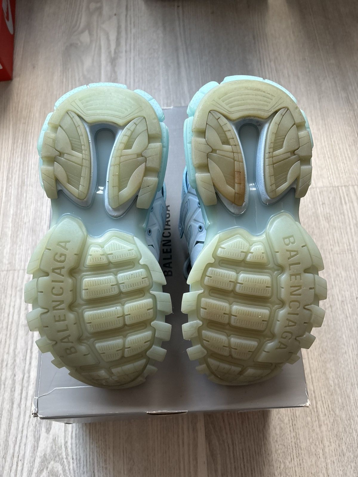 Balenciaga Balenciaga Wmns Track Light Blue Size US 5 / EU 37 - 5 Thumbnail