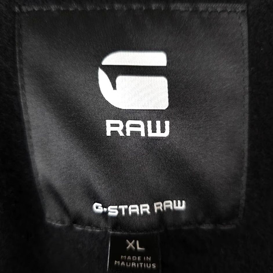 Vintage G-STAR RAW Sweatshirt Hoodie Mens XL Black Red Distressed Pullover NEW Size US XL / EU 56 / 4 - 7 Thumbnail