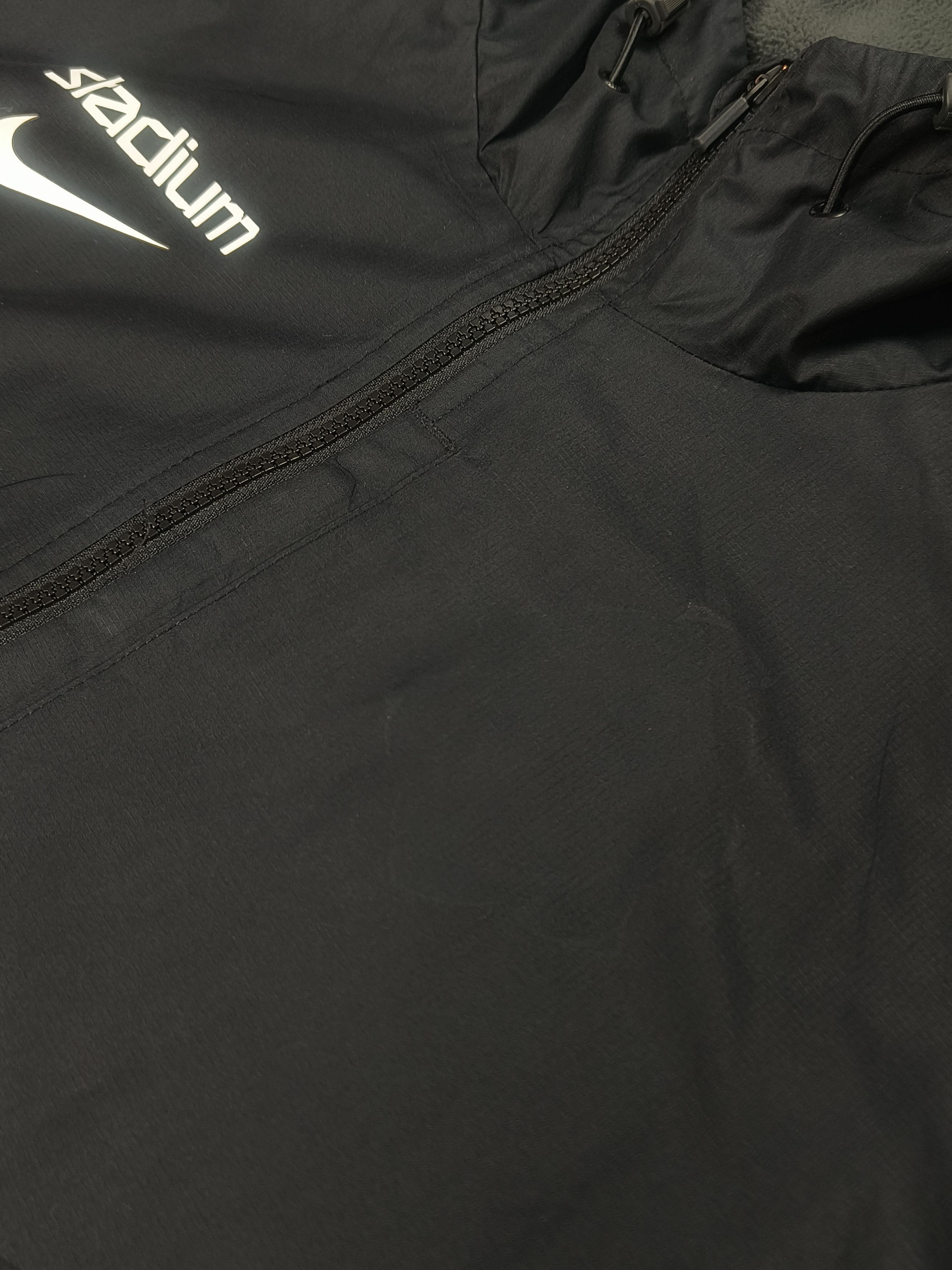Nike Nike Stadium Hooded Fleece Lined Windbreaker Jacket Size US L / EU 52-54 / 3 - 2 Thumbnail