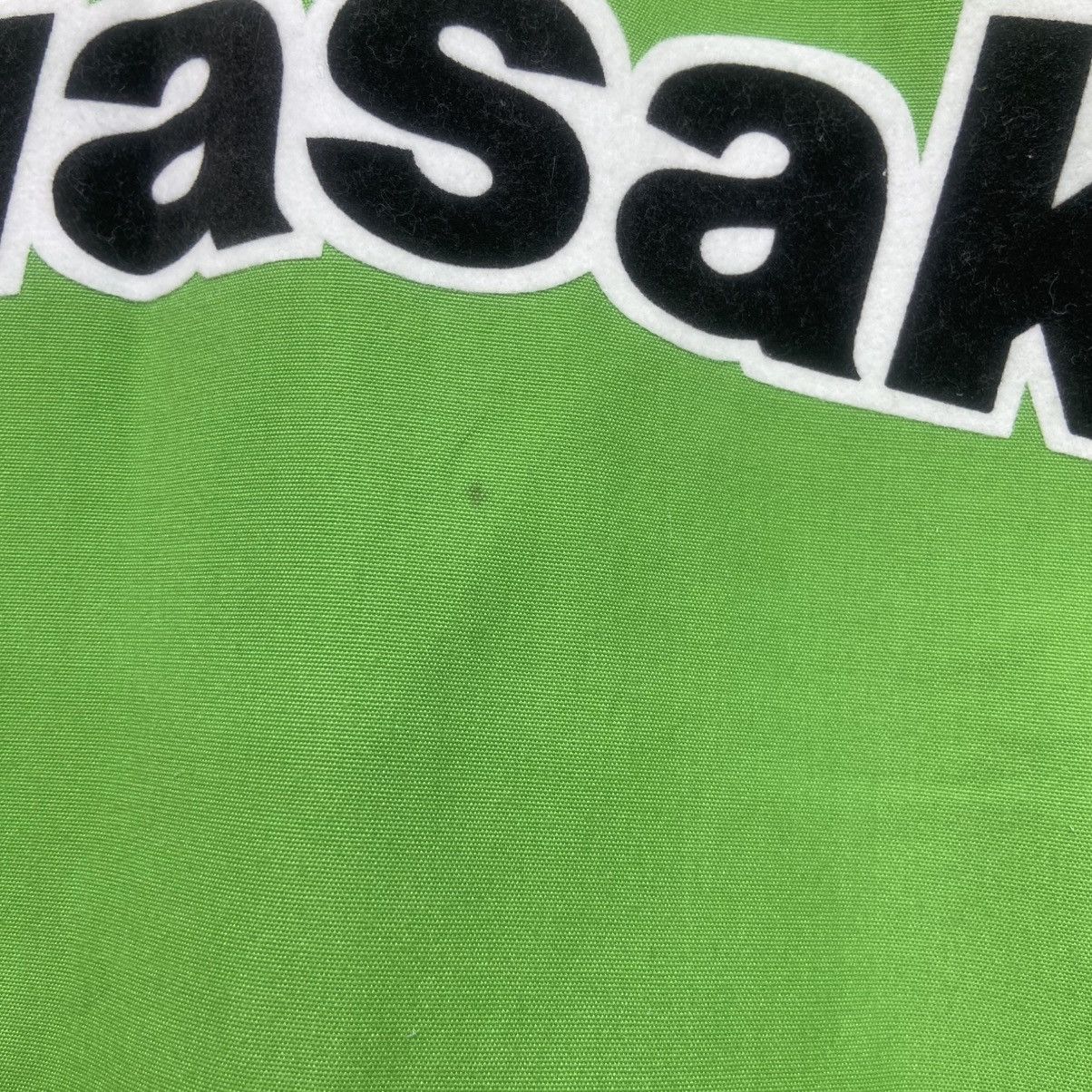 Japanese Brand Vintage Japanese Brand Kawasaki Racing Coveralls Overalls Size US 30 / EU 46 - 18 Thumbnail