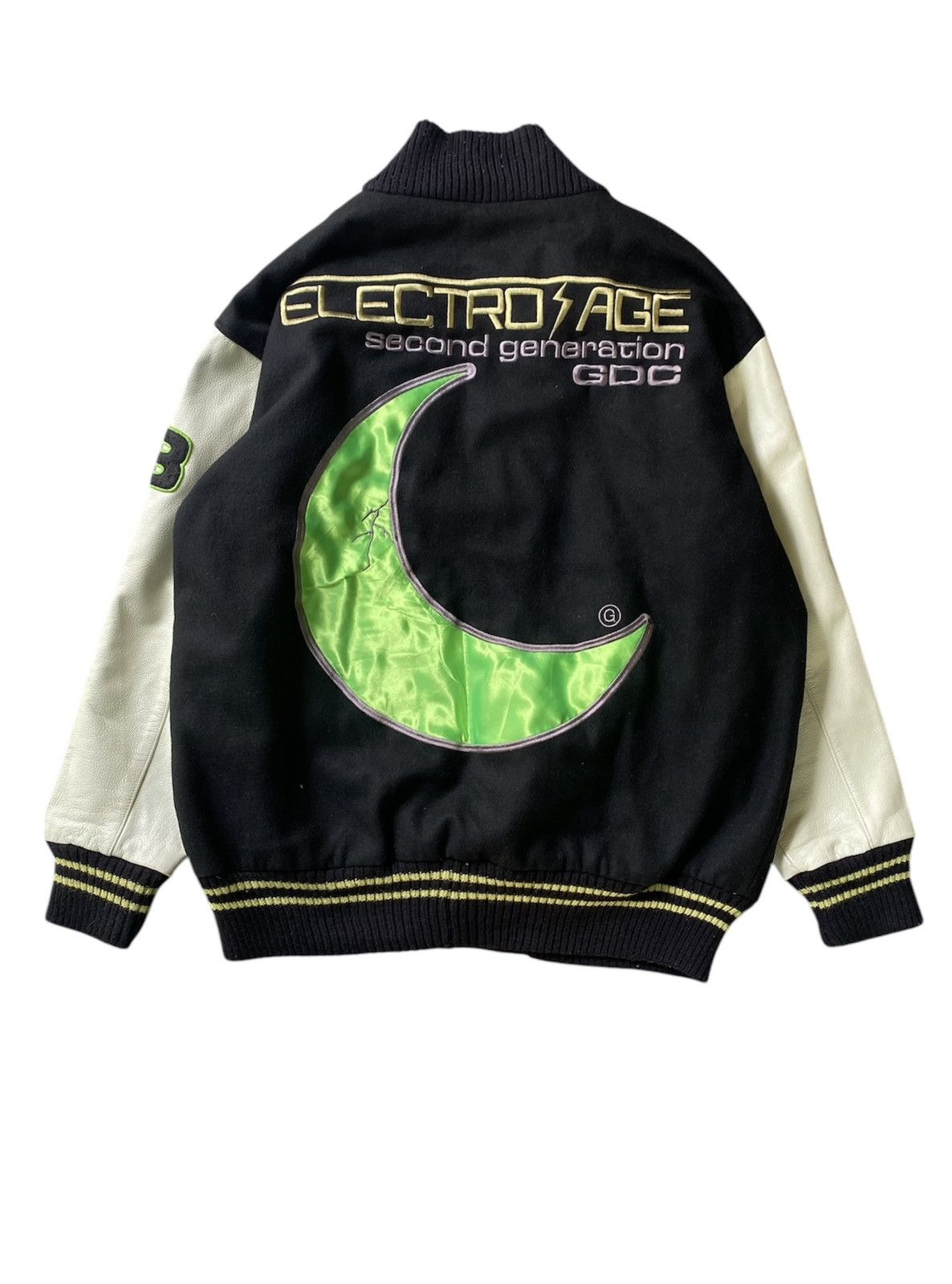 2000s GDC 3rd Anniversary Electro Age Half moon leather