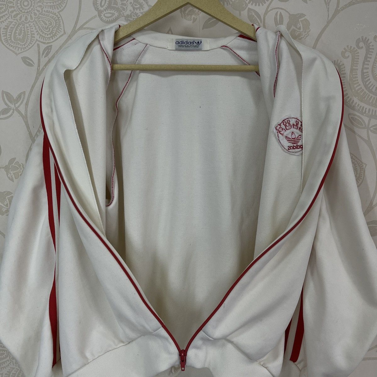 Adidas Vintage Adidas Club Track-top With Trefoil Logo Size US M / EU 48-50 / 2 - 14 Thumbnail