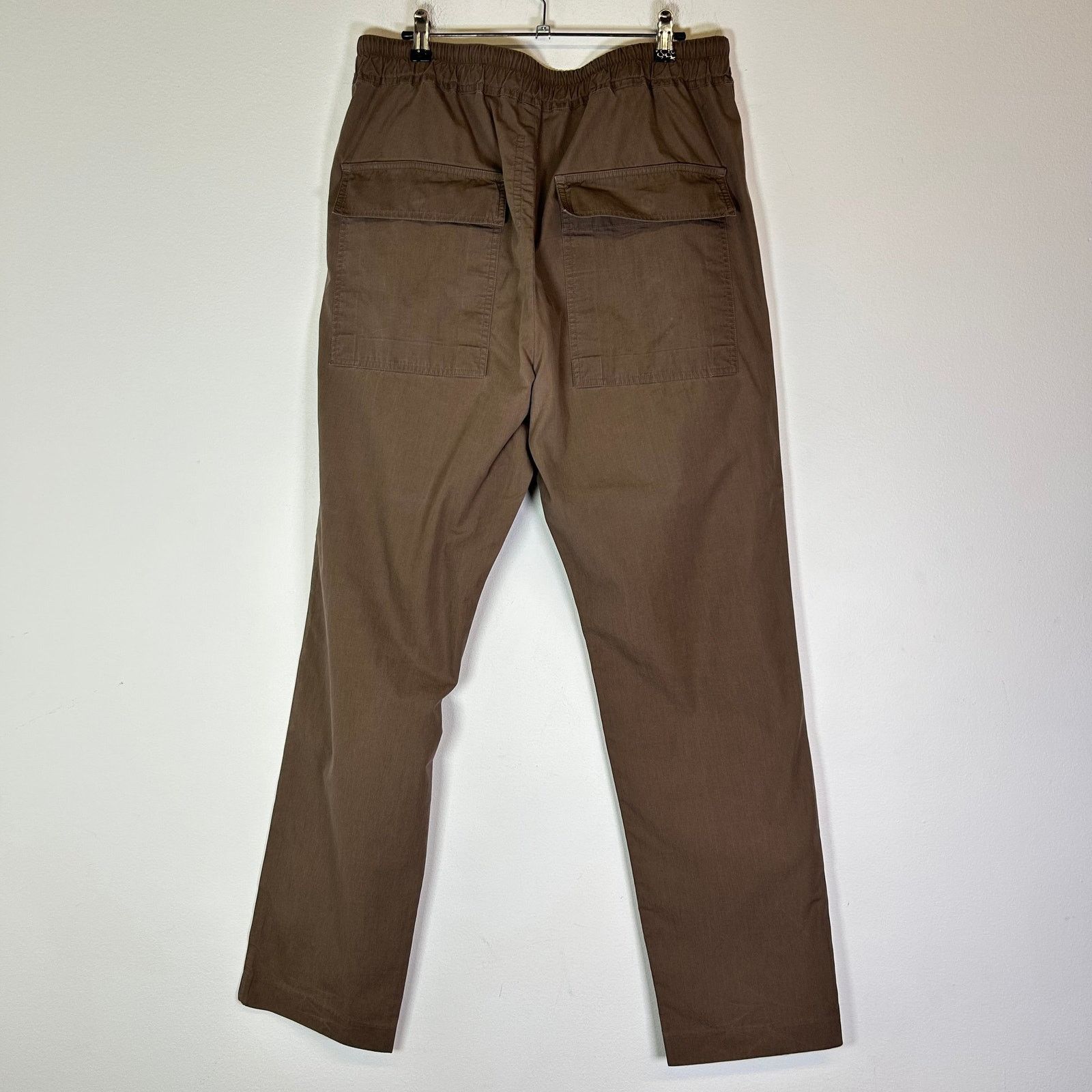 Rick Owens Rick Owens SS23 EDFU Dust Drawstring Pants Size US 36 / EU 52 - 2 Thumbnail