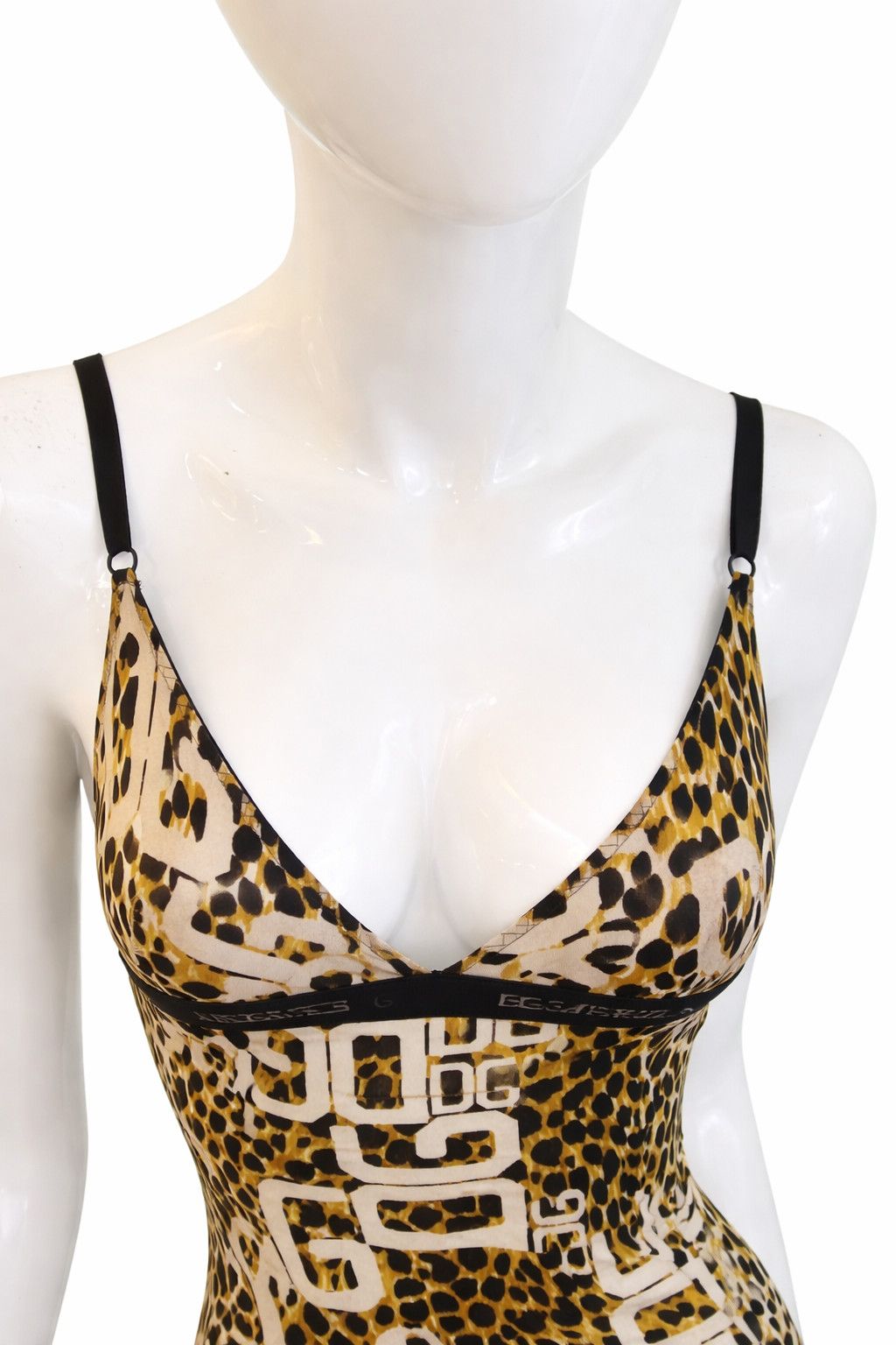 Dolce & Gabbana Dolce & Gabbana D&G Leopard Print X-small Small Top Size XS / US 0-2 / IT 36-38 - 5 Thumbnail