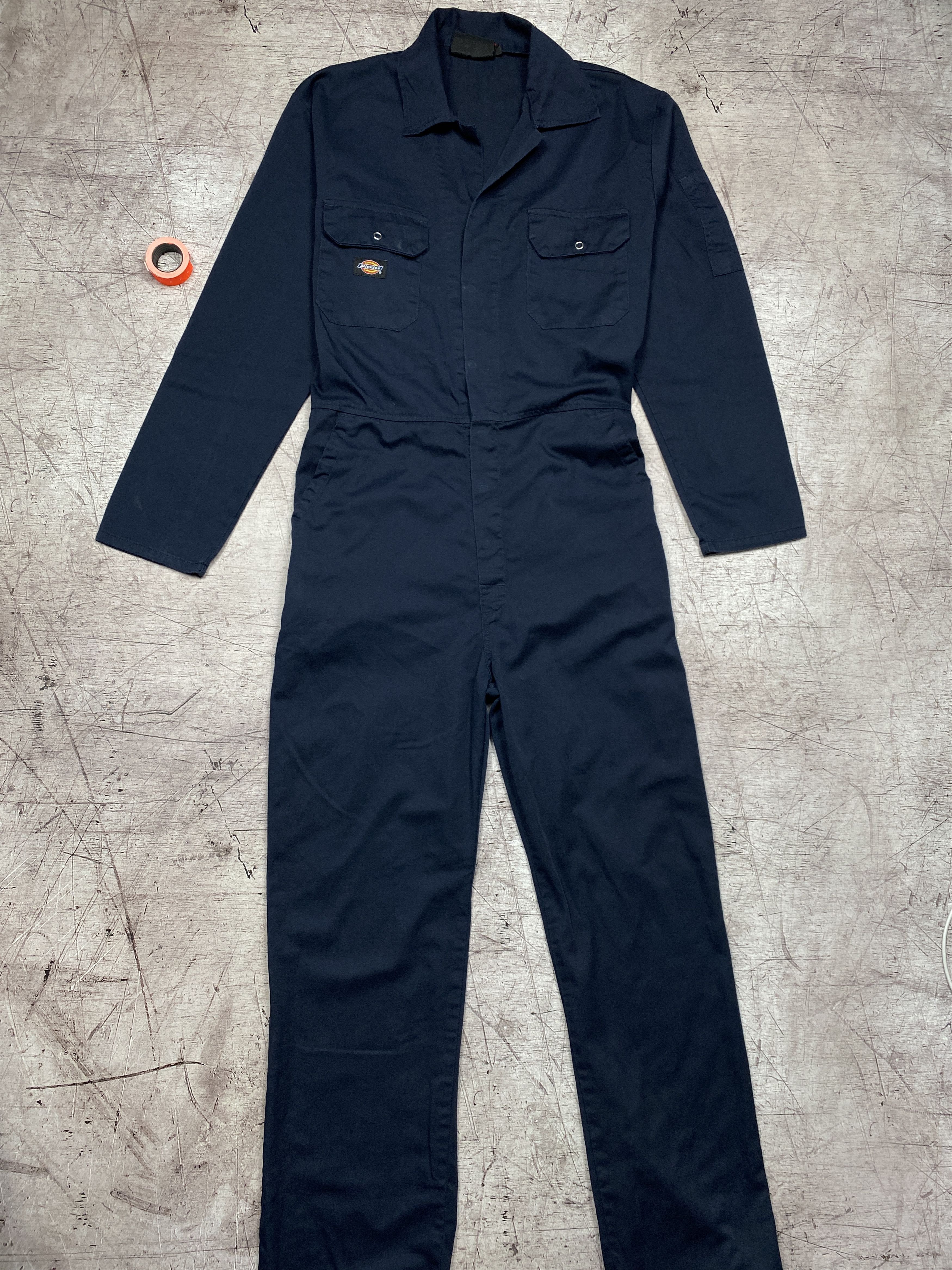 Dickies × Vintage Dickies Vintage Mens Workwear Overall Pants Size US 30 / EU 46 - 1 Thumbnail