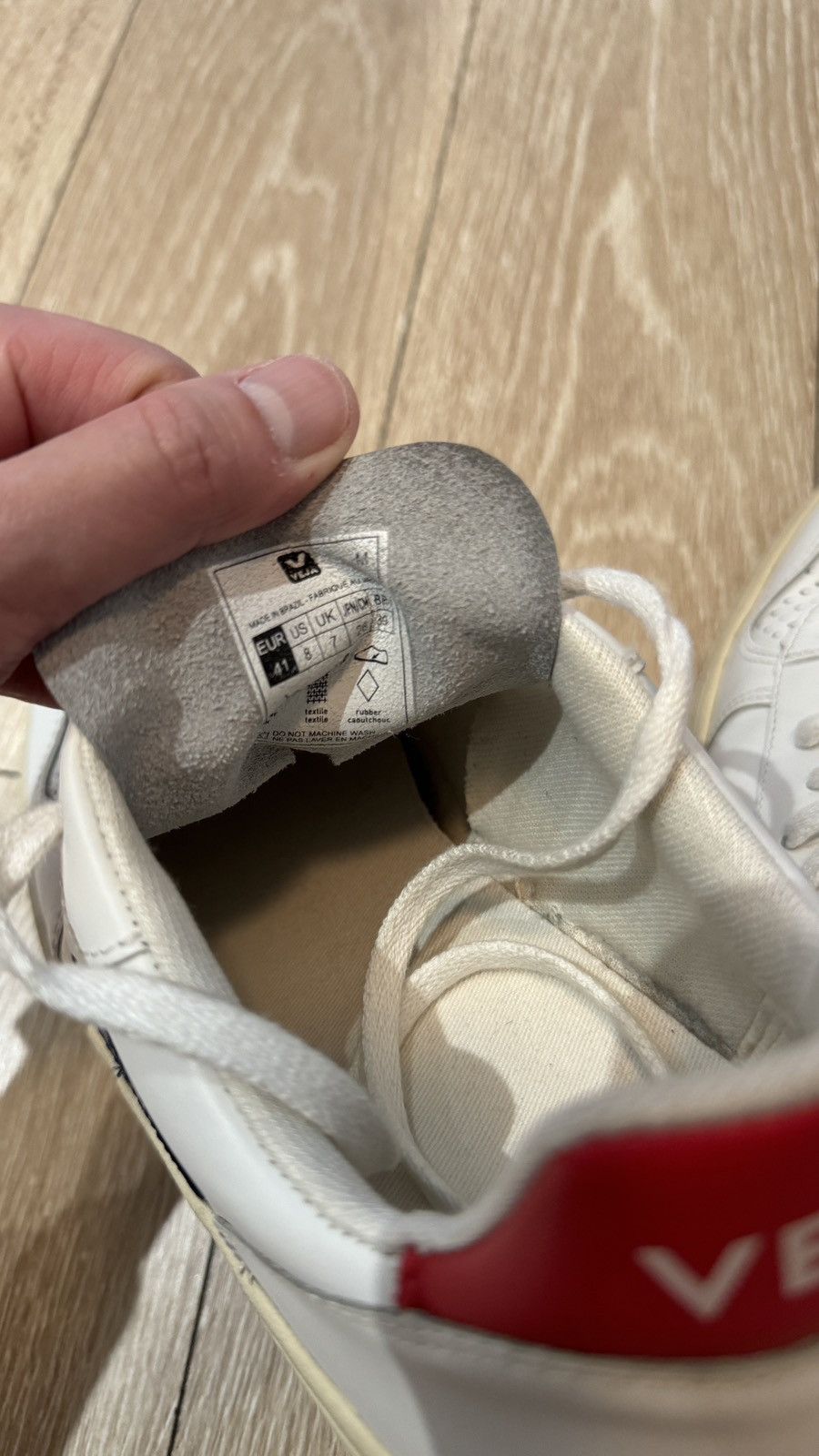 Veja Veja V-10 Size US 8 / EU 41 - 5 Thumbnail