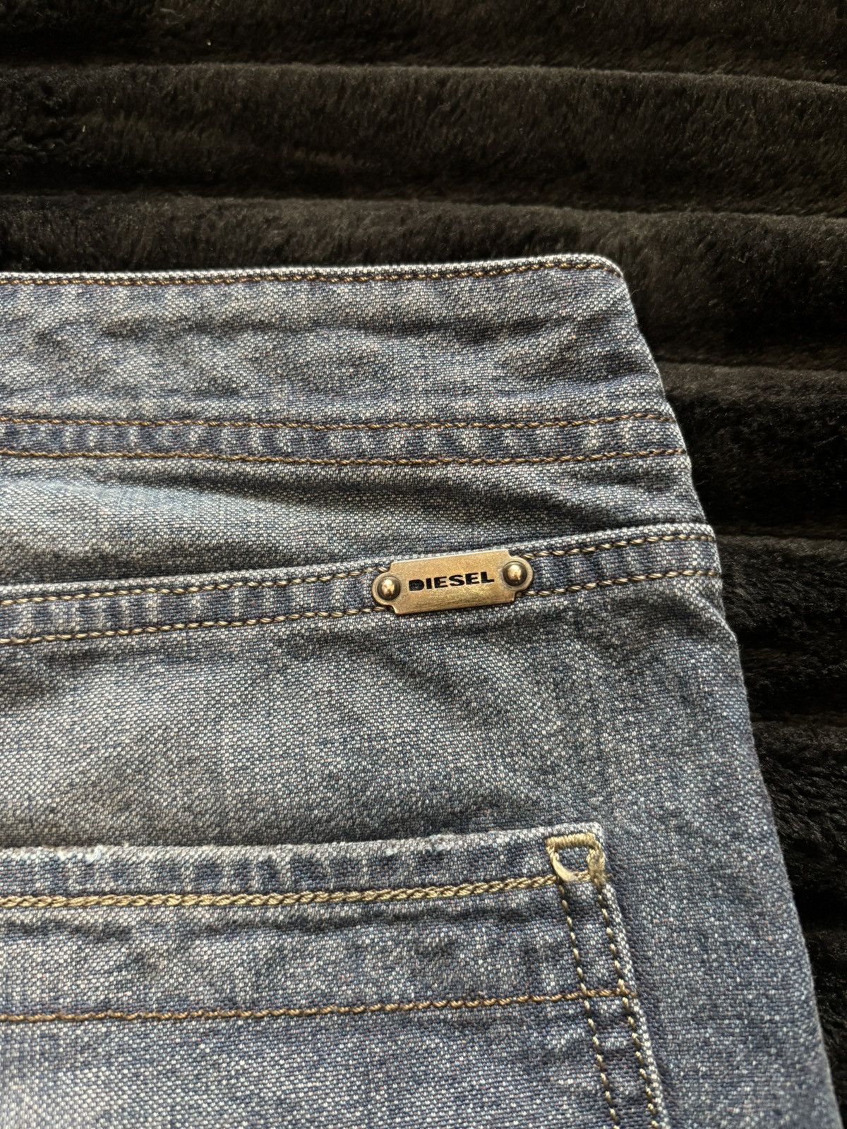 Diesel “Fraceex” Regular Straight Denim Size US 31 - 5 Thumbnail