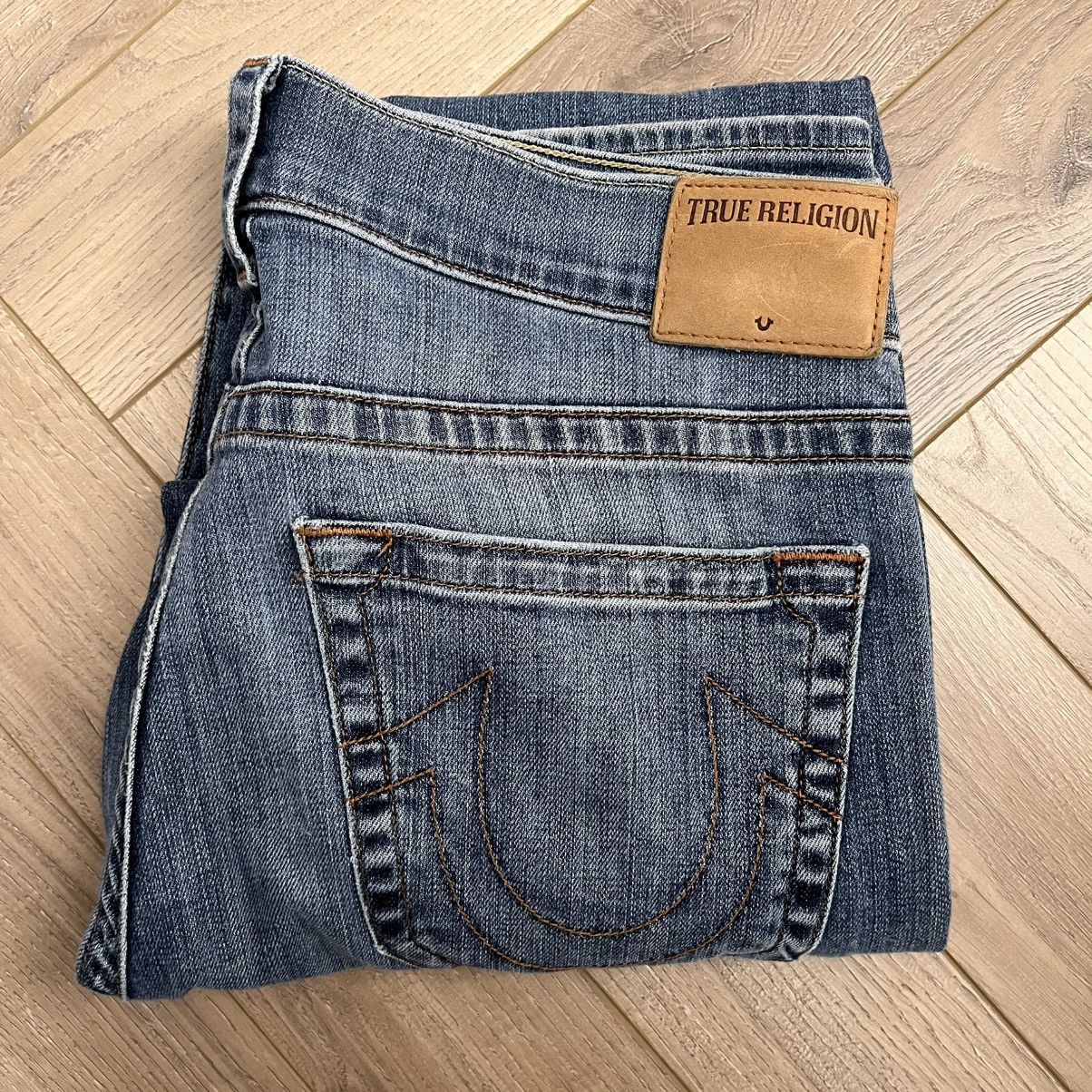 True Religion True Religion Rocco Jeans Size US 34 / EU 50 - 2 Thumbnail
