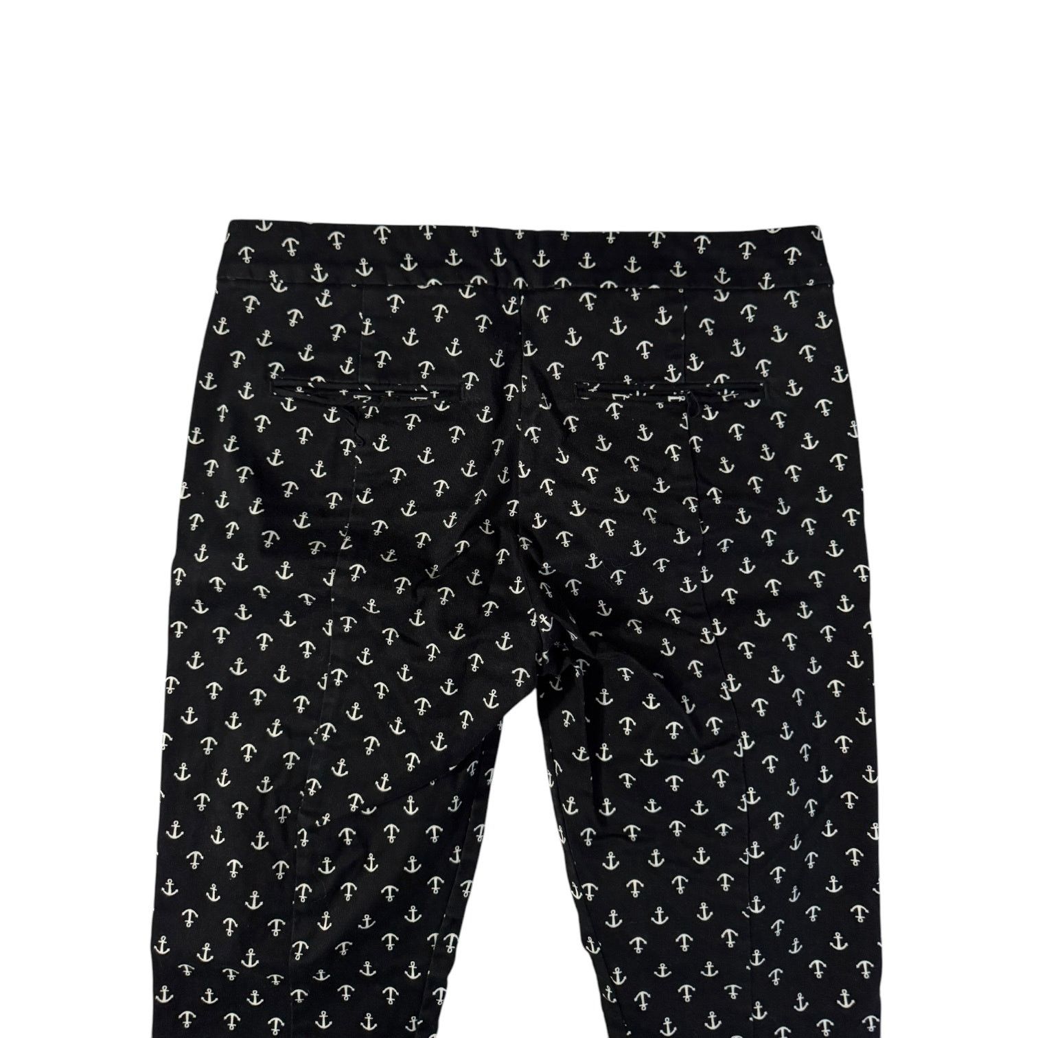 Gap Gap Super Skinny Women’s Black Khakis White Anchors – Size 2 Size 26" / US 2 / IT 38 - 3 Thumbnail