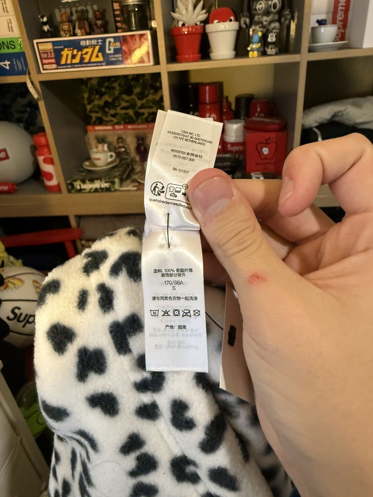 Supreme Supreme FW24 Snow Leopard Polartech Jacket Size US S / EU 44-46 / 1 - 6 Thumbnail