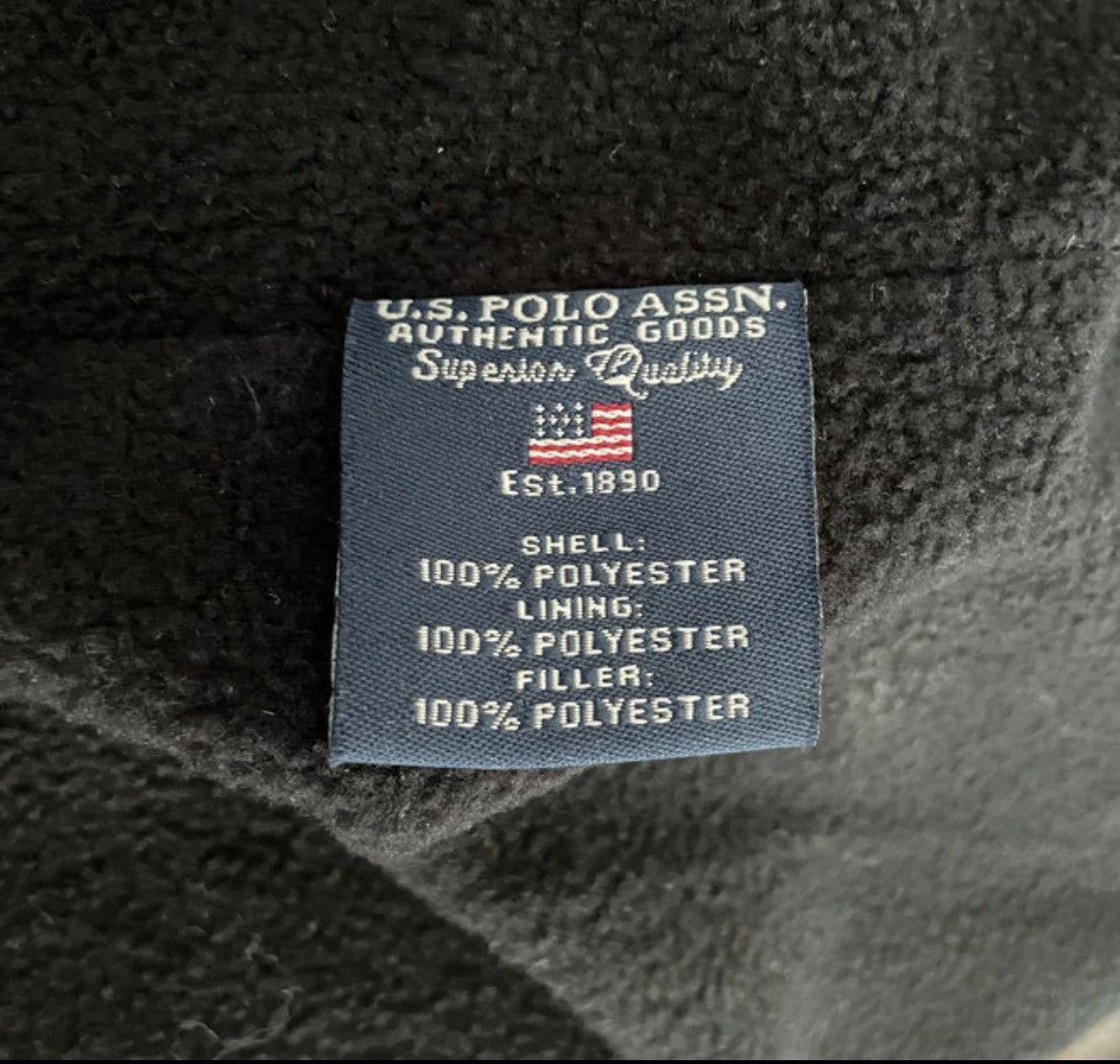 U.S. Polo Assn. × Vintage Jacket vintage U.S POLO ASSN Size US L / EU 52-54 / 3 - 11 Thumbnail