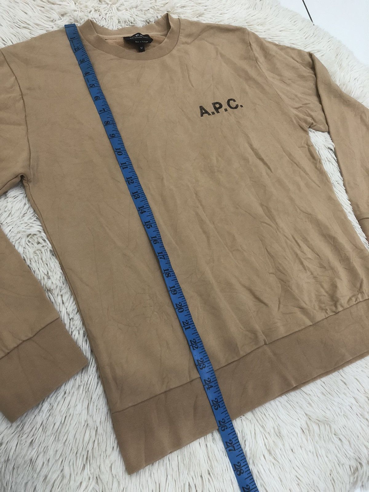 A.P.C. A.P.C sweatshirt Size US S / EU 44-46 / 1 - 11 Thumbnail
