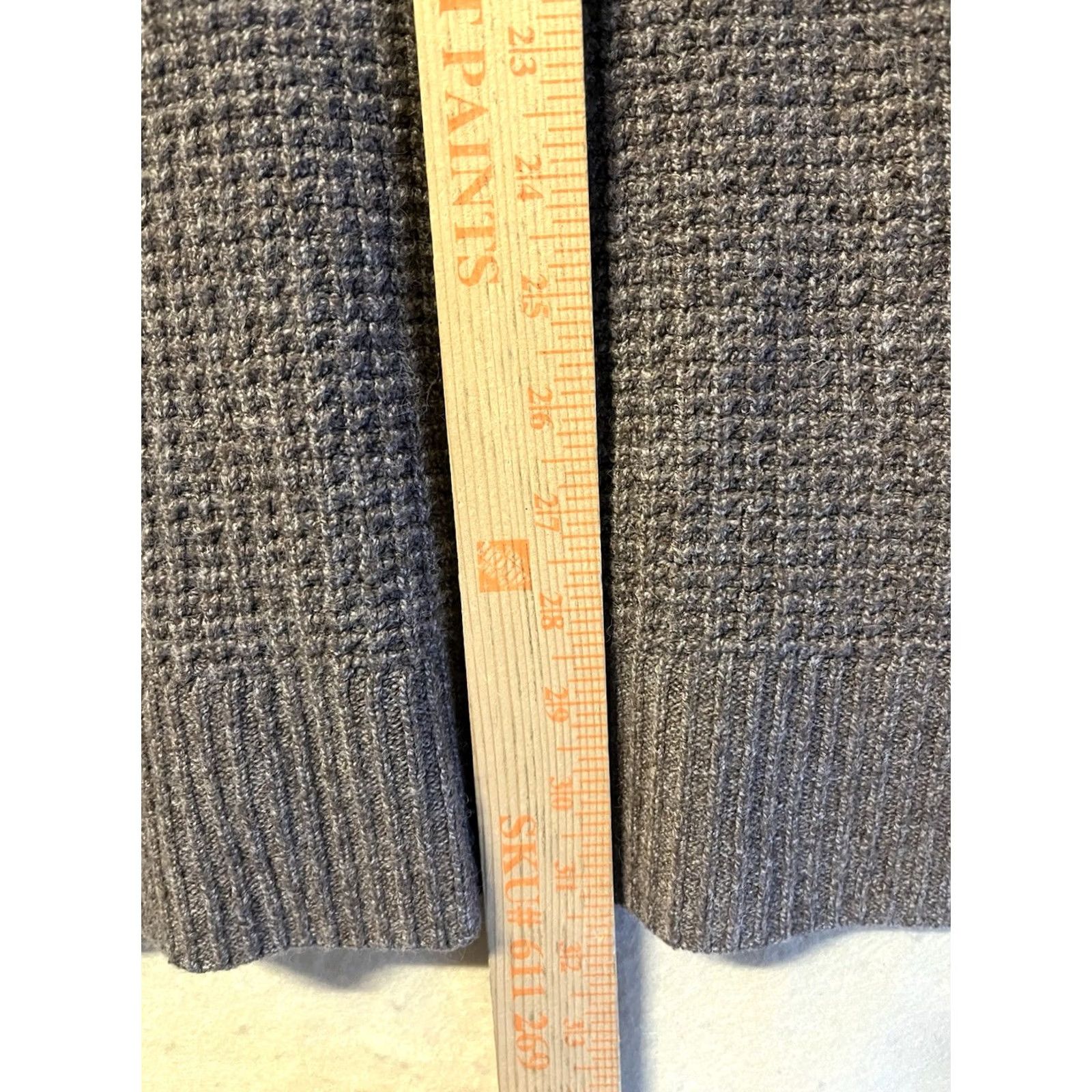 Vintage Caslon Cardigan Waffle Knit Brown XL Women Regular Size Cardigan Casual Women’s Caslon Brown XL Size XL / US 12-14 / IT 48-50 - 4 Thumbnail