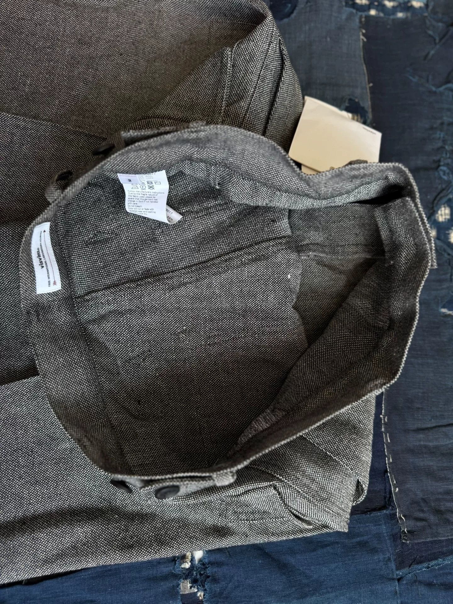 Visvim VISVIM 22AW ALDA PANTS W/L Size US 26 / EU 42 - 8 Thumbnail