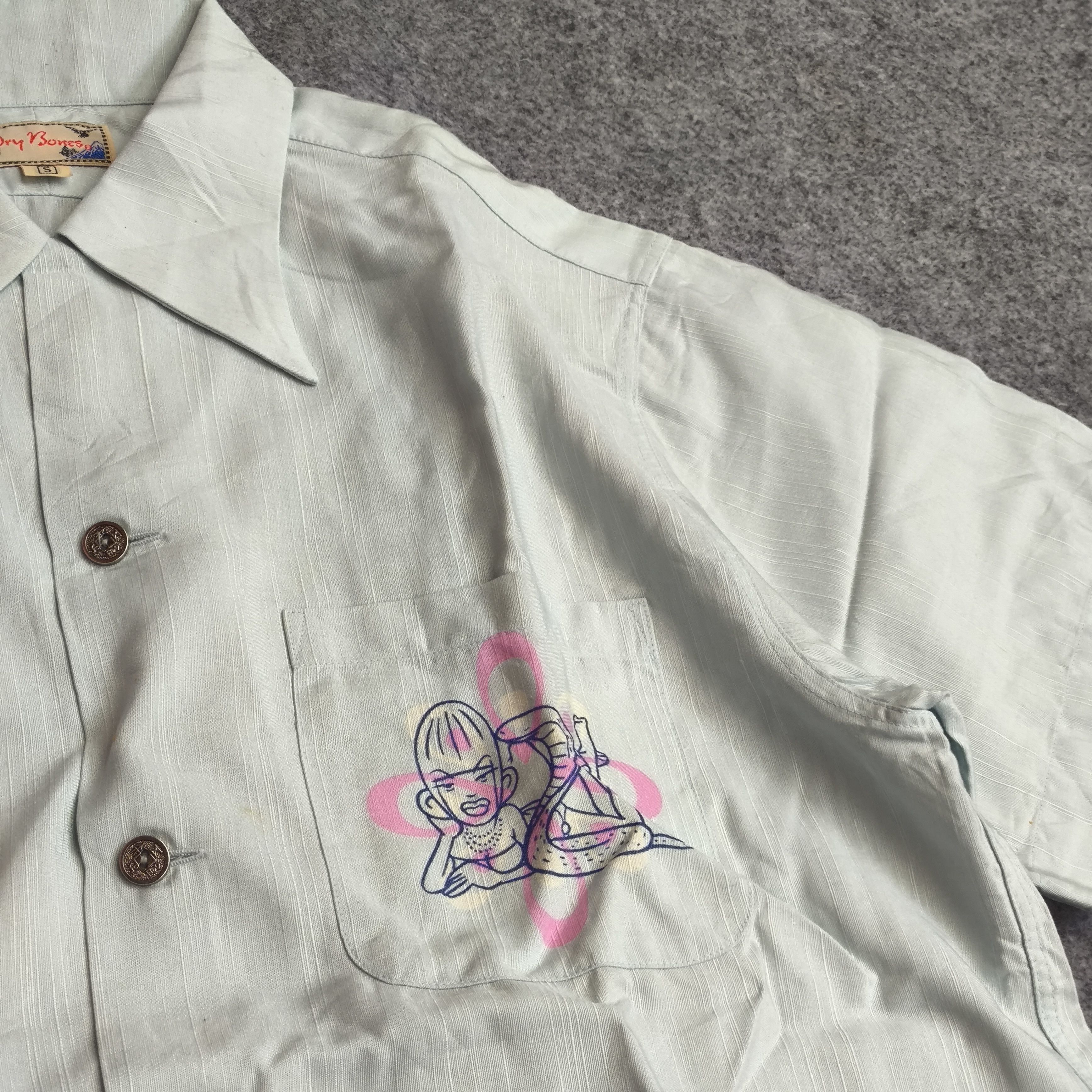 トップス dry bones hawaiian shirt Cowboy Rocket Dry bones Hawaiian shirt