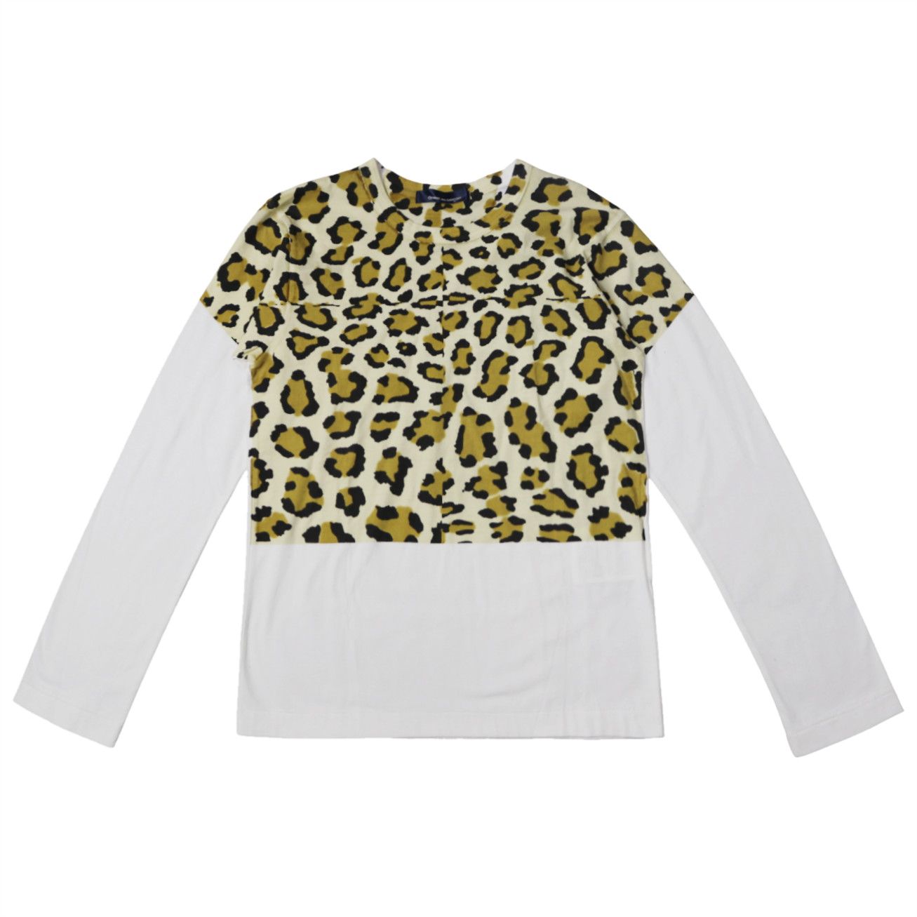 Comme des Garcons Comme Des Garcons AD2000 leopard print LS top Size US S / EU 44-46 / 1 - 3 Thumbnail