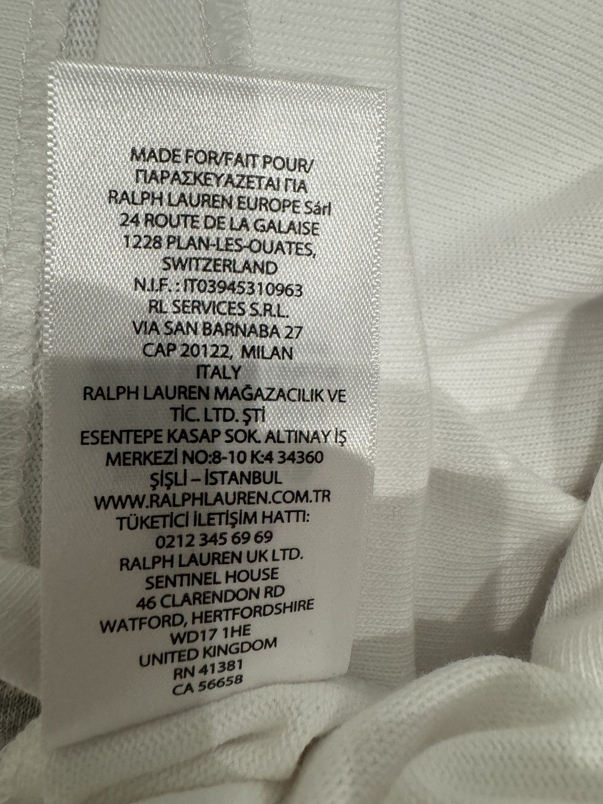 Polo Ralph Lauren Polo Ralph Lauren White Heavyweight Classic Fit Tee Size US L / EU 52-54 / 3 - 4 Thumbnail