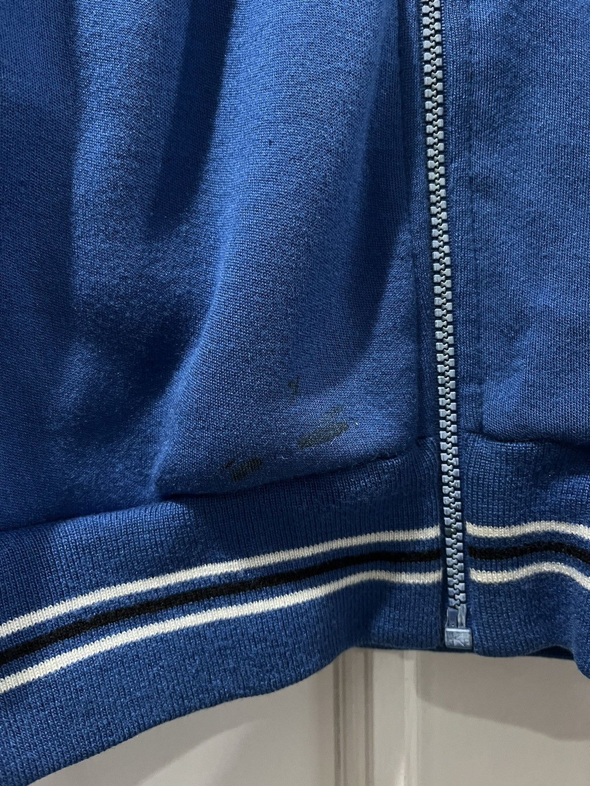 Christian Dior Monsieur Vintage Dior Blue Track Jacket Size US M / EU 48-50 / 2 - 4 Thumbnail