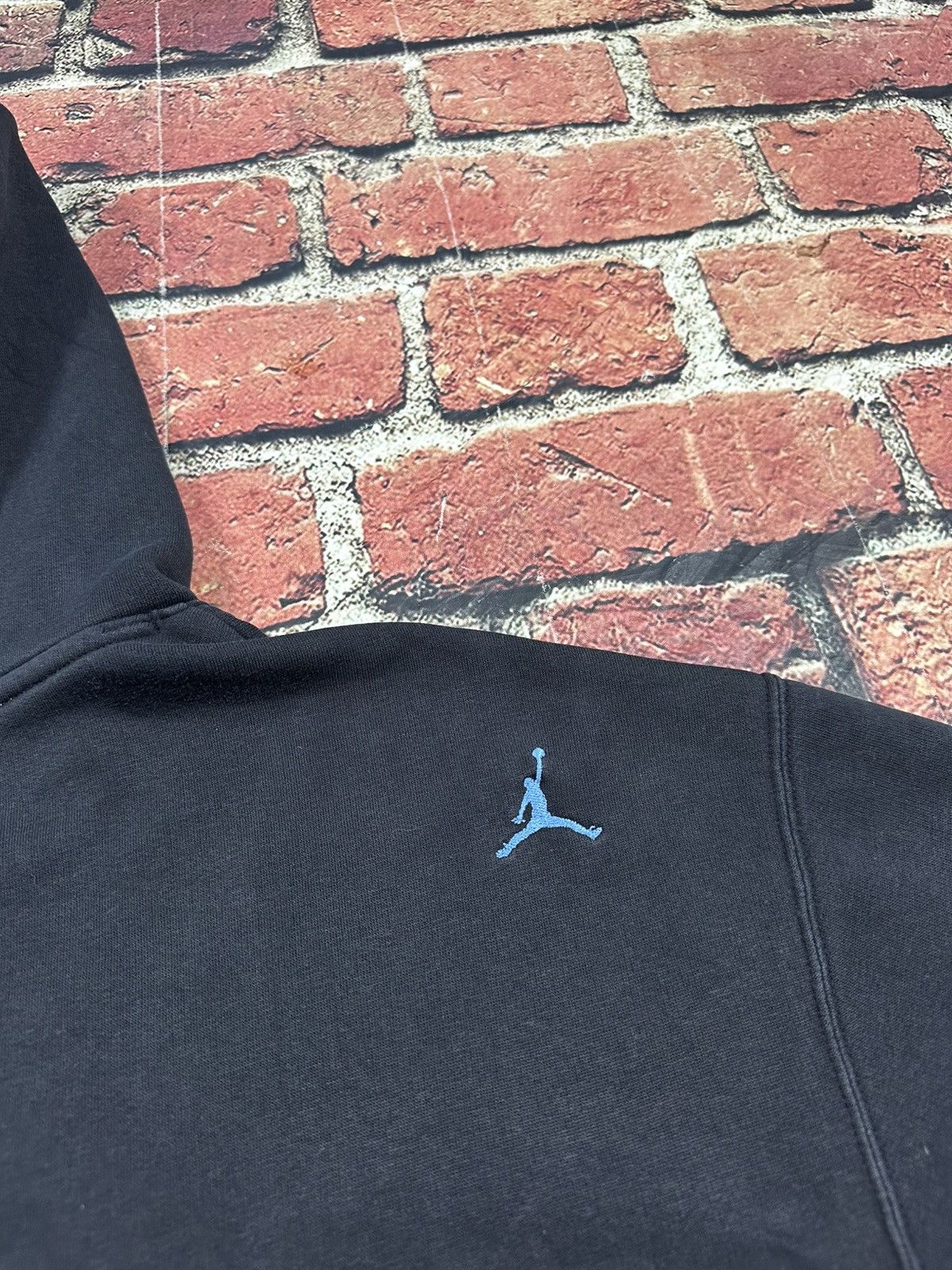 Jordan Brand Vintage Air Jordan Brand Hoodie Sweatshirt Jumpman Y2K Baggy Size US XXL / EU 58 / 5 - 7 Thumbnail