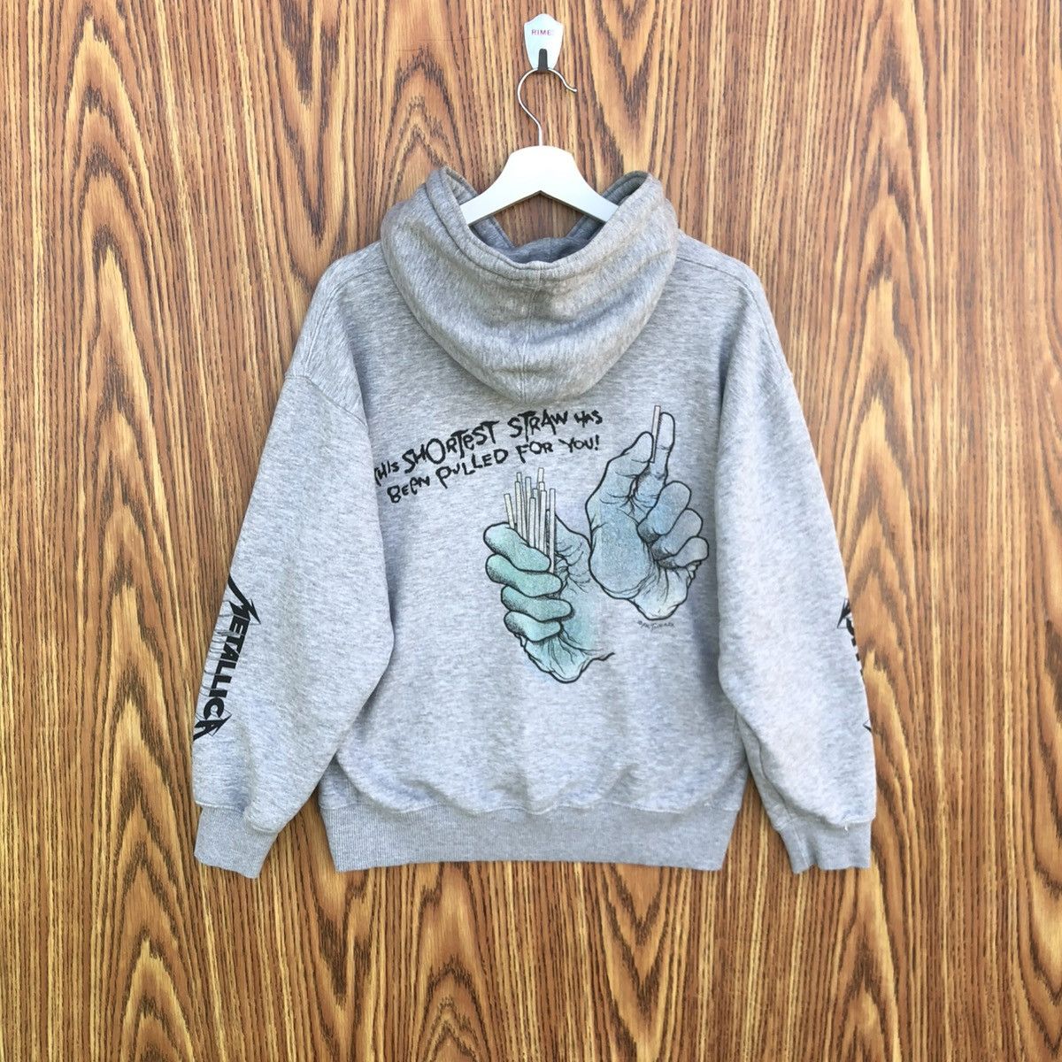 Metallica Vintage Metallica X GU Hoodie Sweatshirt Size US S / EU 44-46 / 1 - 5 Thumbnail
