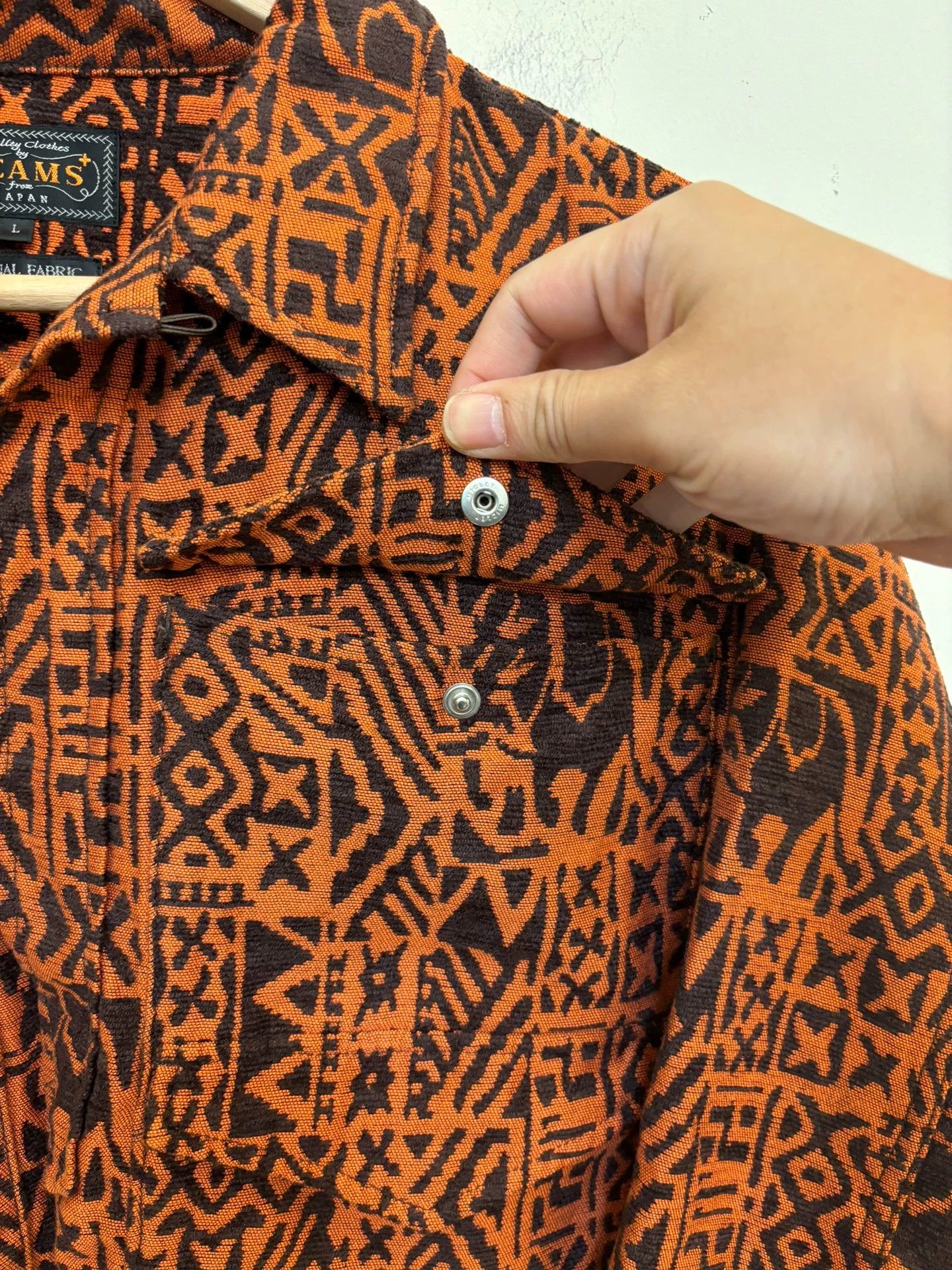 Beams Plus Beams Plus 23AW African Tribal Jacquard Pullover L 99% New Size US L / EU 52-54 / 3 - 3 Thumbnail