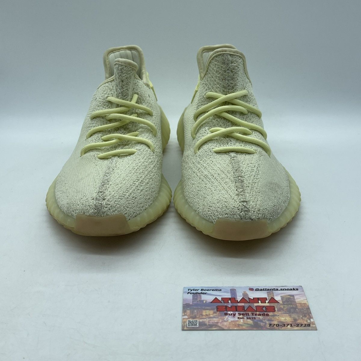 Adidas Yeezy boost 350 butter Size US 8.5 / EU 41-42 - 2 Thumbnail