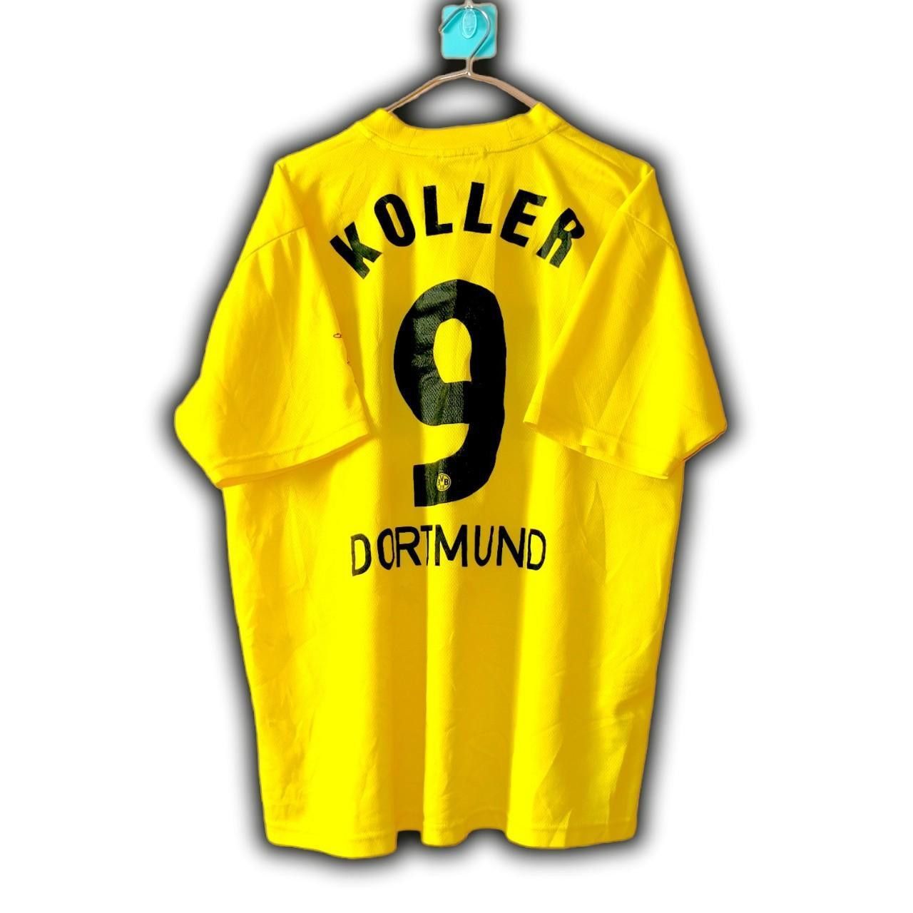 Other Borussia dortmund Germany 2002 2003 Home Shirt Jersey trikot Size US L / EU 52-54 / 3 - 3 Thumbnail