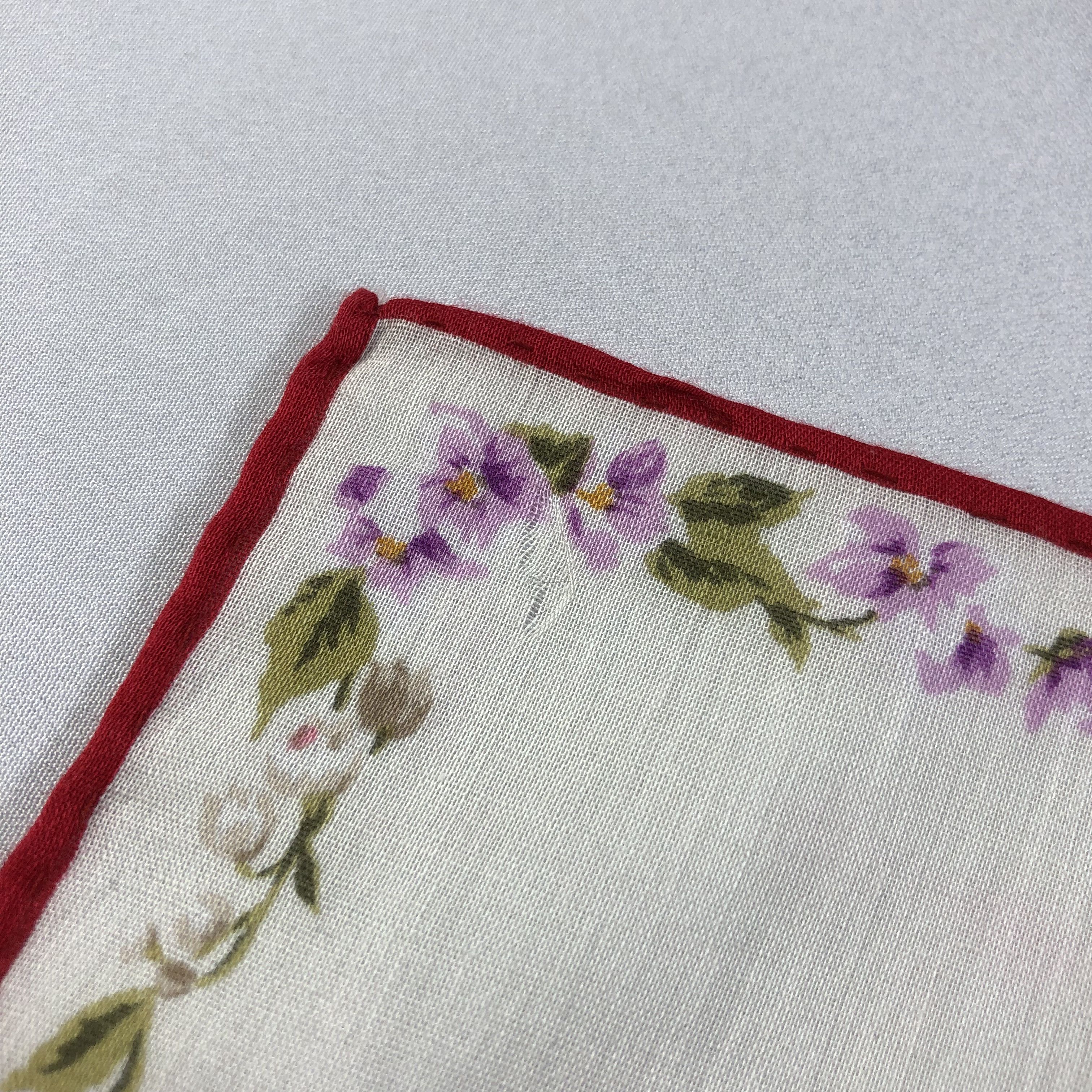 Christian Dior Monsieur Christian Dior Handkerchief Neckerchief Bandana H2085 Size ONE SIZE - 9 Thumbnail