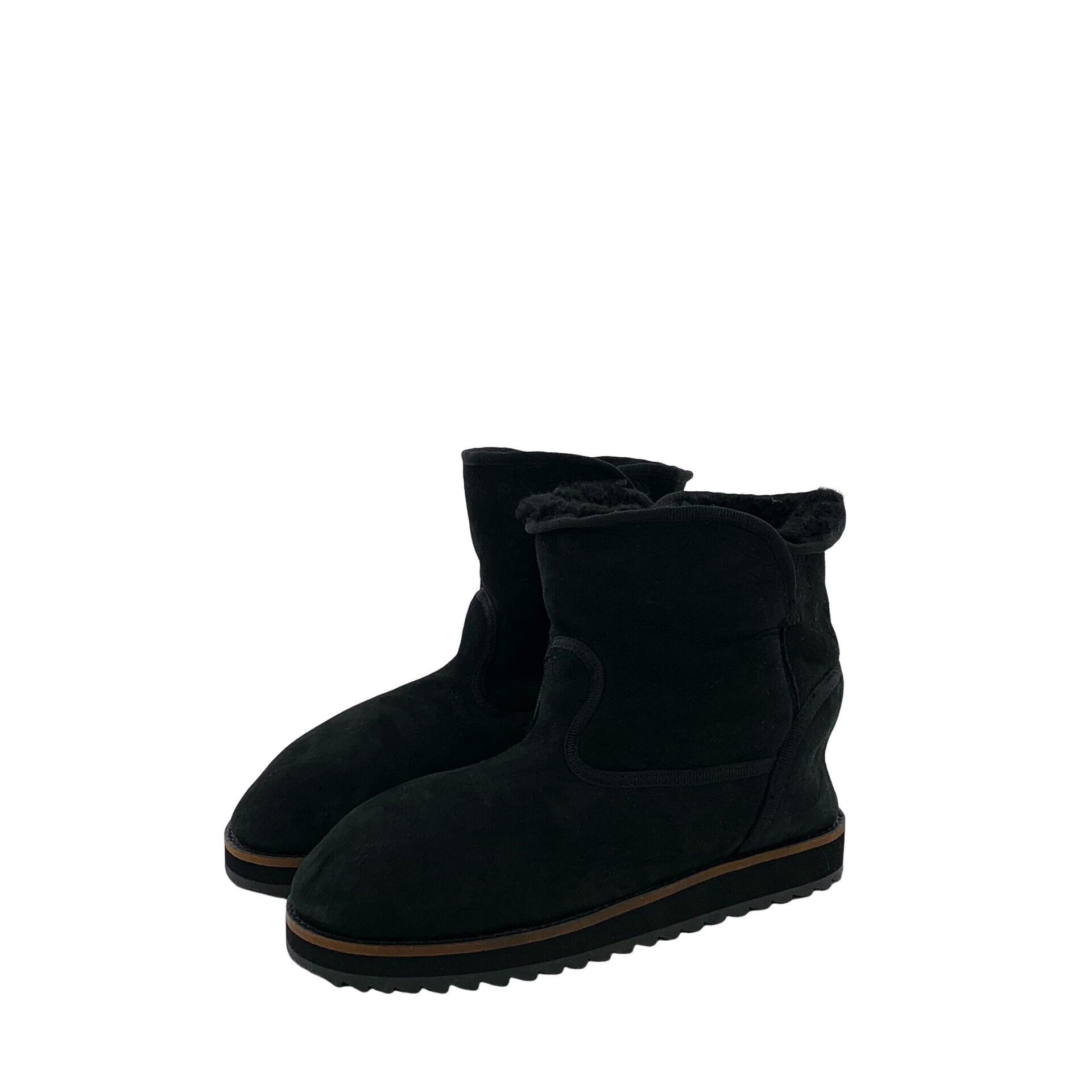Dolce & Gabbana Dolce & Gabbana Shearling Lined Snow Boots 36 Size US 6 / IT 36 - 1 Thumbnail