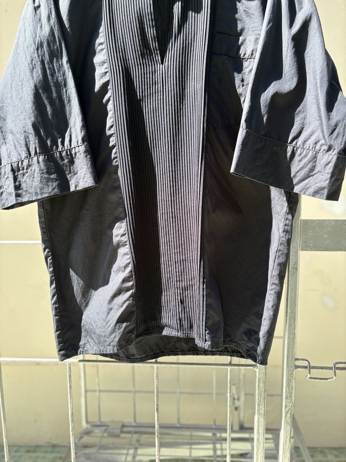 Haider Ackermann Haider Ackermann pleated collar polo shirt Size US M / EU 48-50 / 2 - 3 Thumbnail