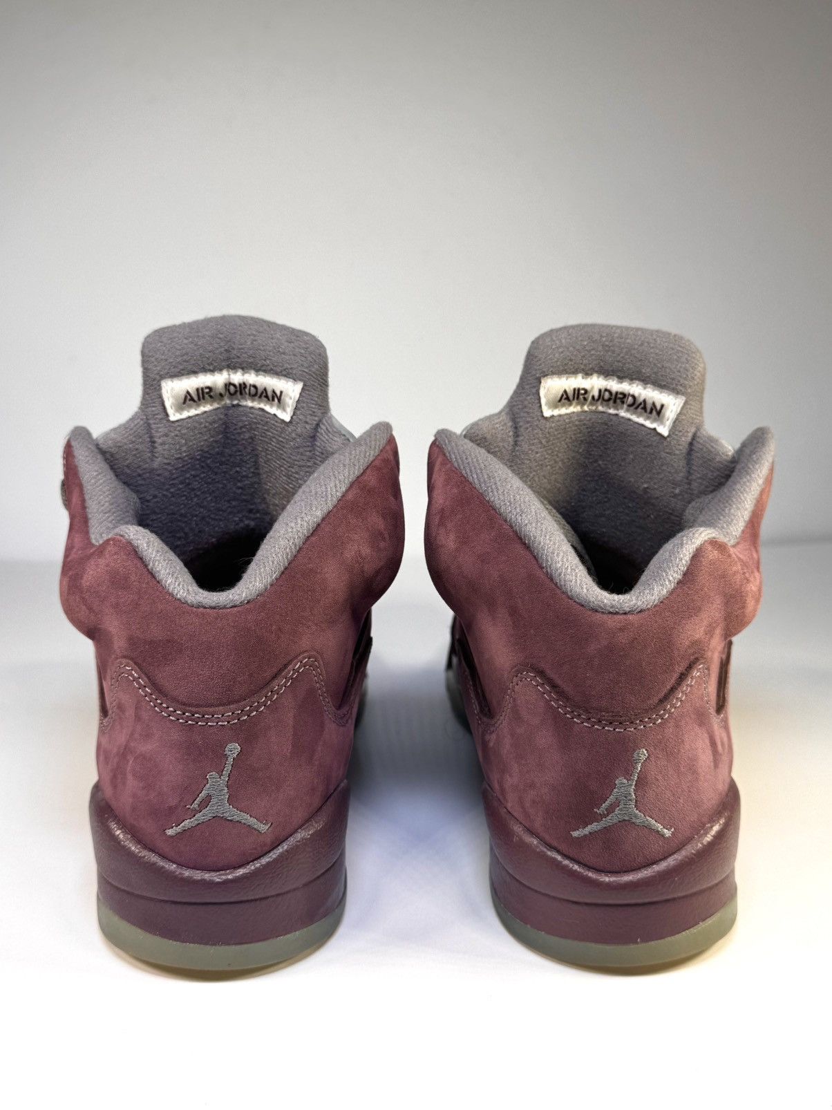 Jordan Brand Nike Air Jordan 5 Retro SE GS Burgundy 2023 Size US 7 / EU 40 - 5 Thumbnail