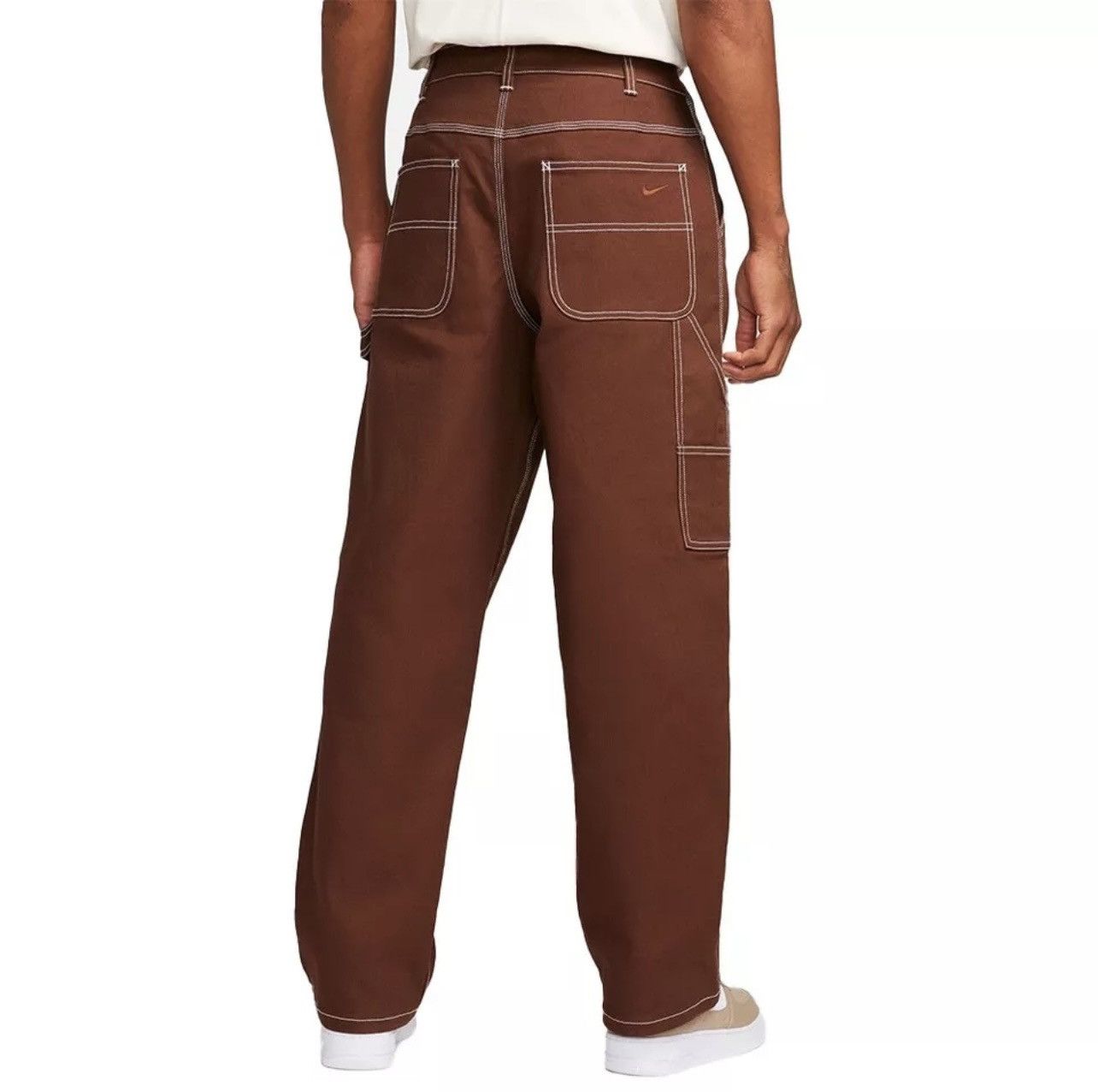 Nike Nike Life Straight Leg Carpenter Pants Cacao Wow Brown Size US 30 / EU 46 - 8 Thumbnail