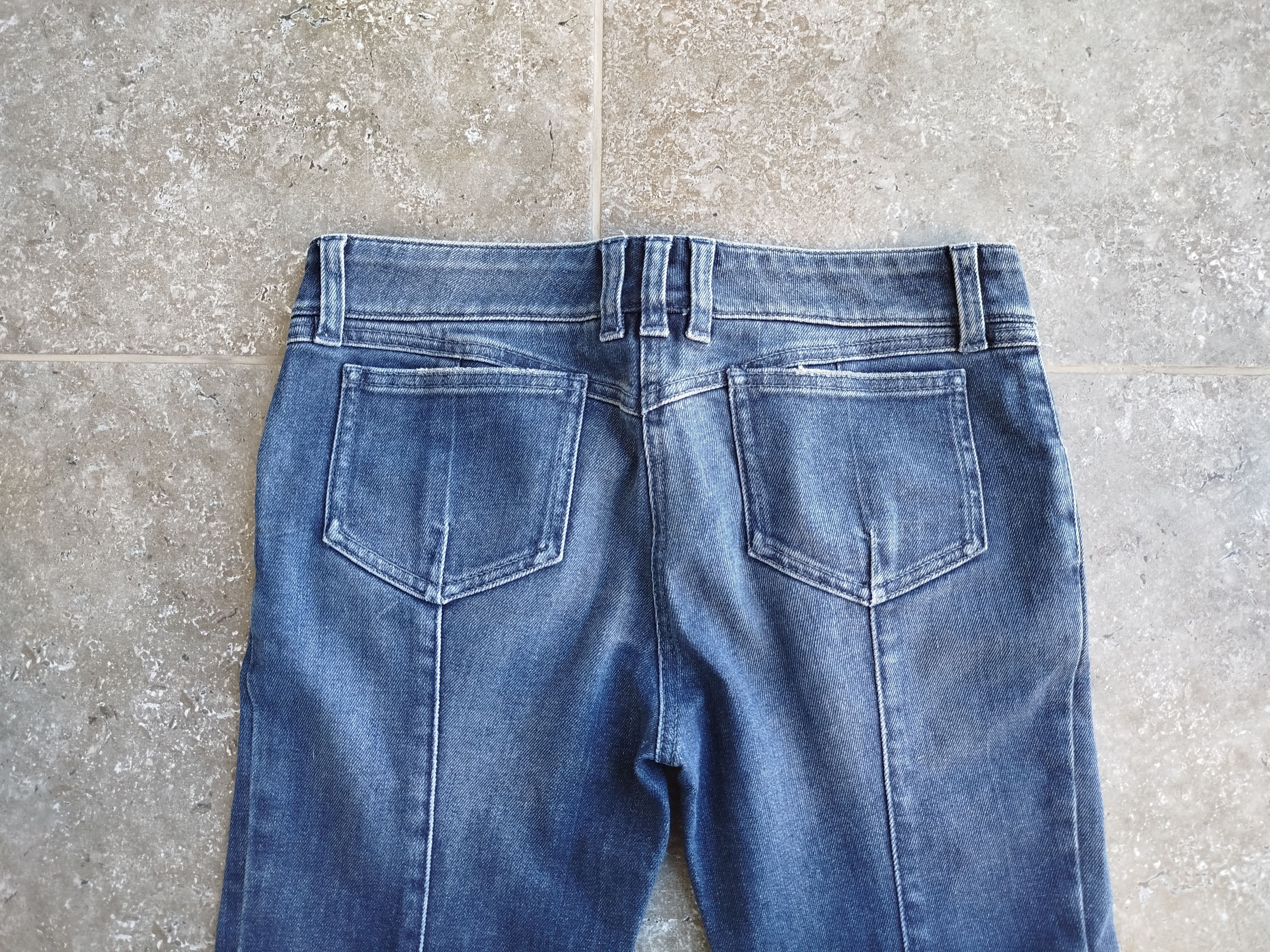 Balmain Balmain Jeans Distressed Biker Skinny Size 38 Size 27" / US 4 / IT 40 - 9 Thumbnail