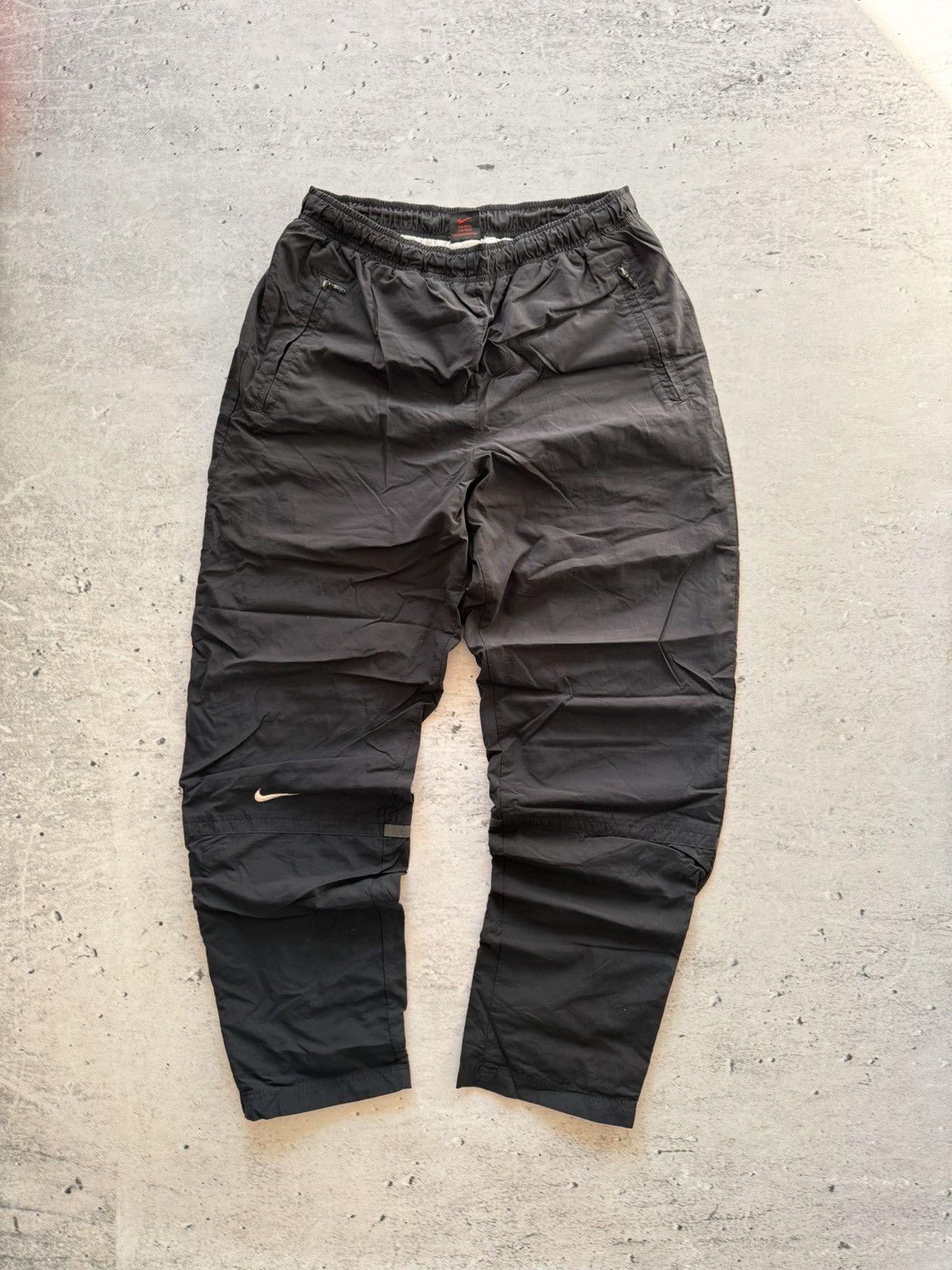 Nike × Vintage NIKE VINTAGE BASIC LOGO OVERSIZE BAGGY PANTS Size US 32 / EU 48 - 1 Thumbnail