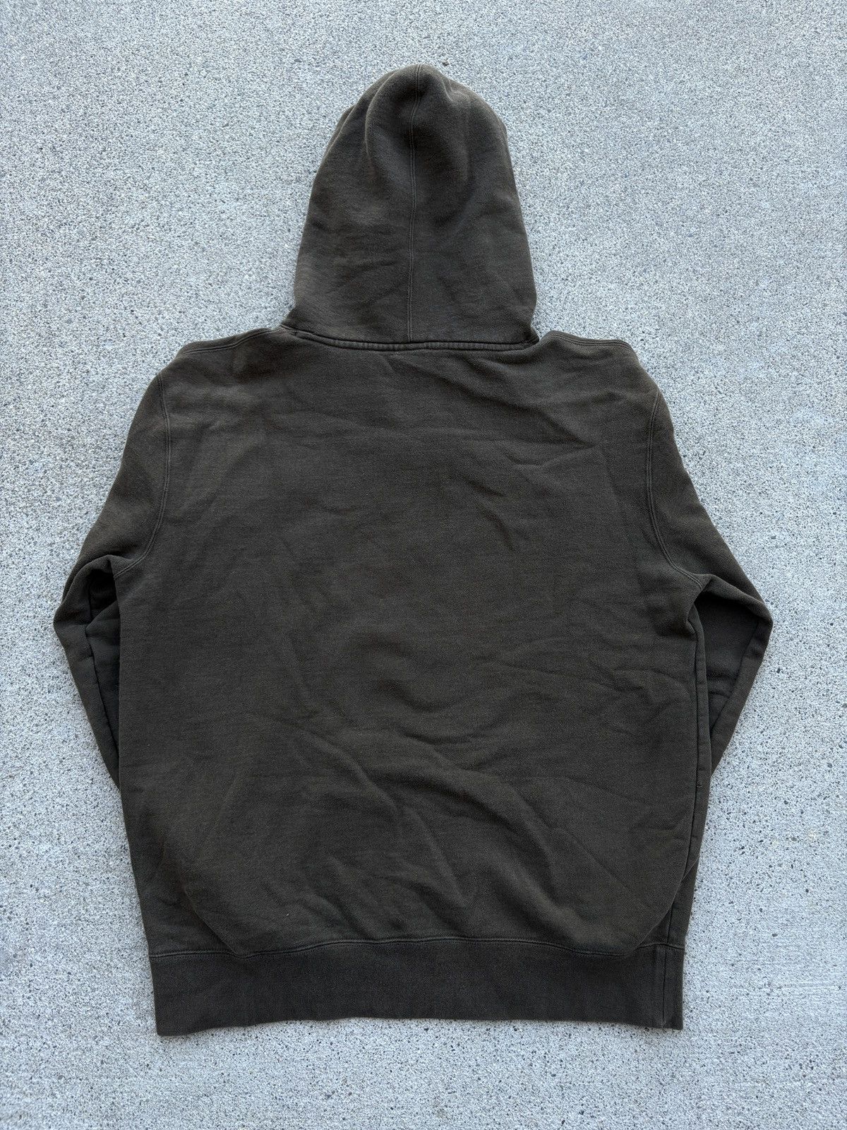 Element Vintage Y2K Element Brown/Yellow Pullover Hoodie Size L Size US L / EU 52-54 / 3 - 2 Thumbnail