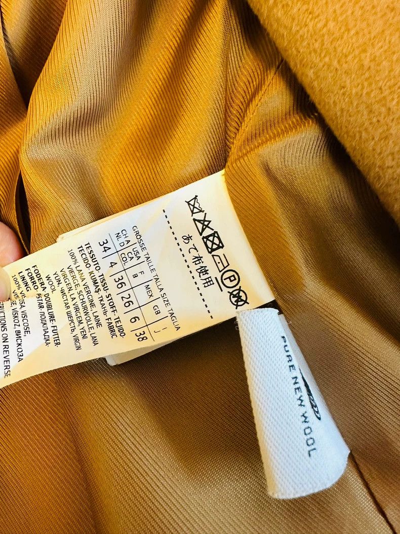 Max Mara Max Mara Studio coat Size M / US 6-8 / IT 42-44 - 6 Thumbnail