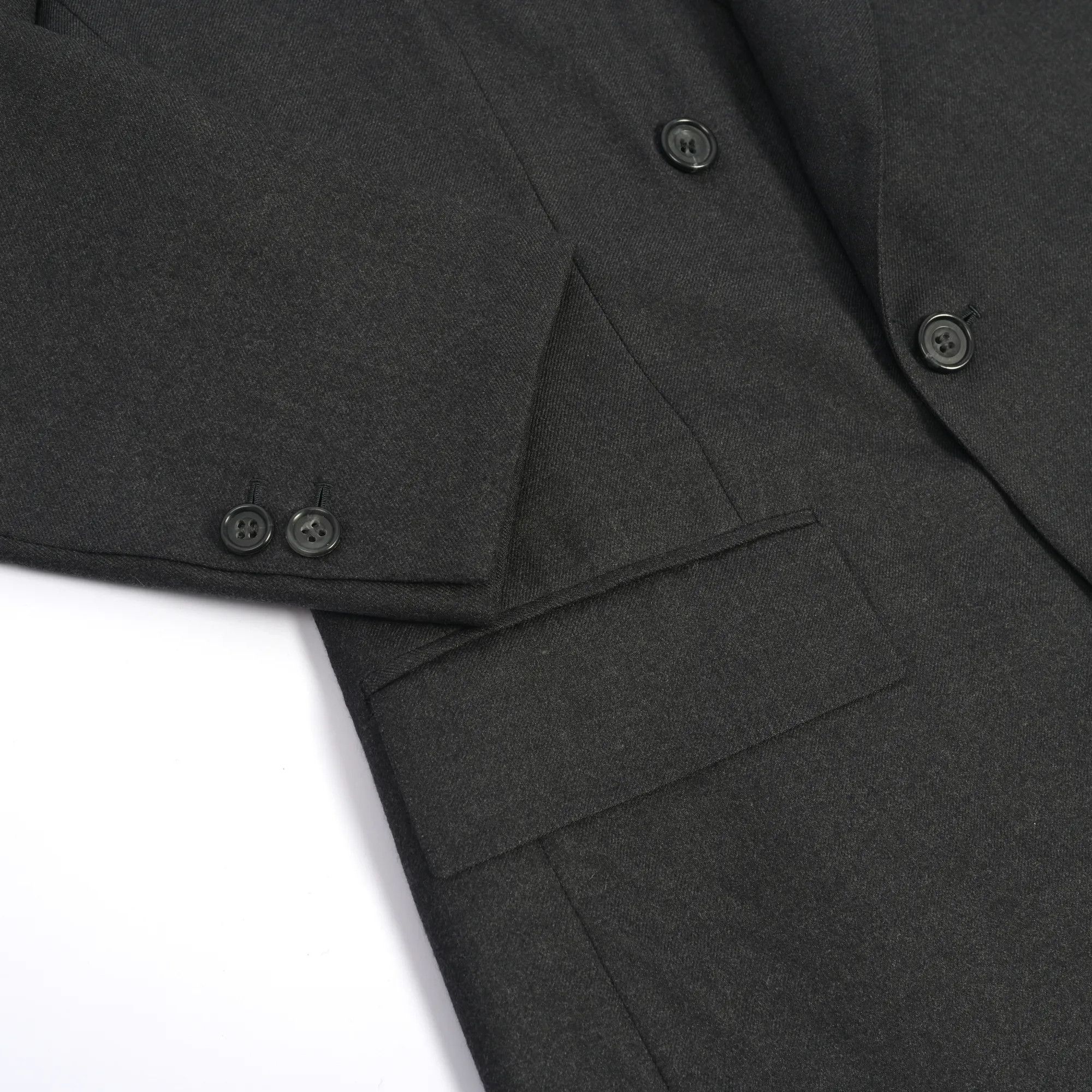 Other CAMPS DE LUCA bespoke double-breasted jacket (50 EU) Size 50R - 8 Thumbnail