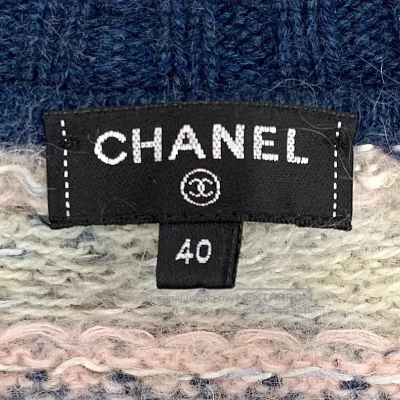 Chanel Chanel Roman series colour-blocked striped logo inlaid cas Size S / US 4 / IT 40 - 6 Thumbnail