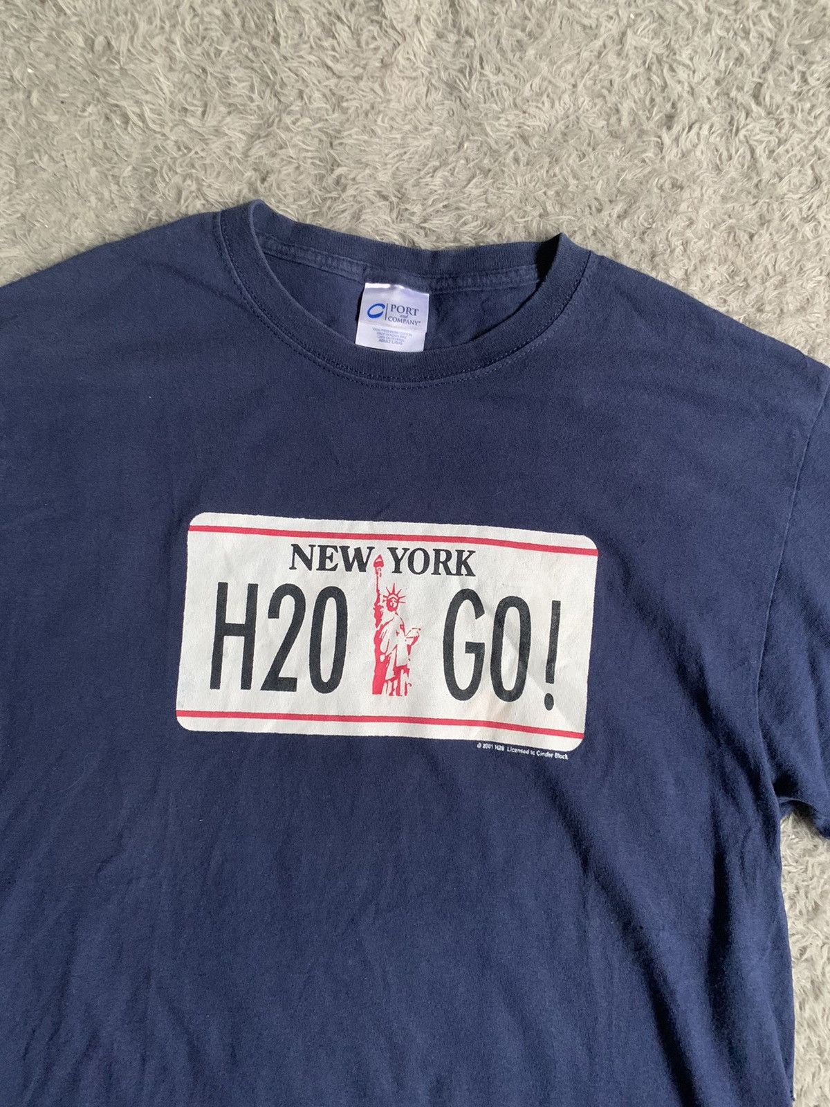 Band Tees Vintage 00s H2O GO! Hardcore Tee Size US L / EU 52-54 / 3 - 2 Thumbnail