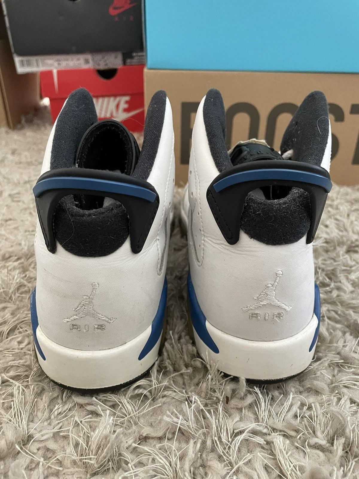 Jordan Brand Jordan 6 Sport Blue Size US 6 / EU 39 - 6 Thumbnail