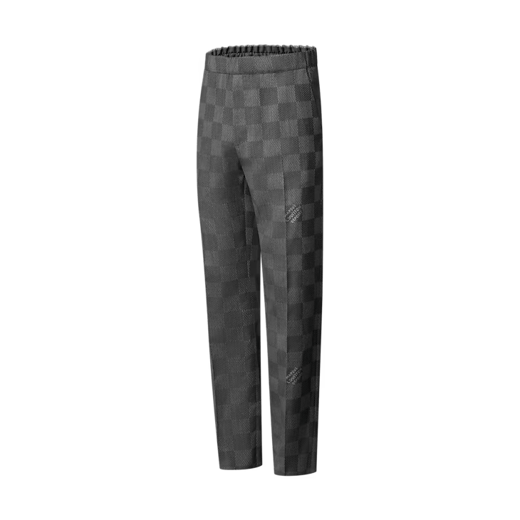 Louis Vuitton Wool Drawstring Trousers Size 50R - 2 Thumbnail