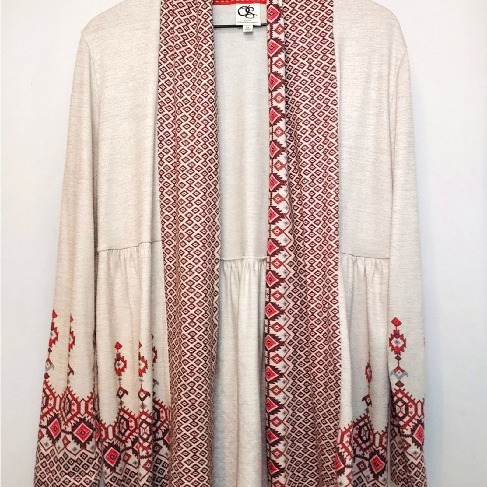 Anthropologie Anthropologie One September Solstice Night Cardigan Sweater Size M / US 6-8 / IT 42-44 - 3 Thumbnail