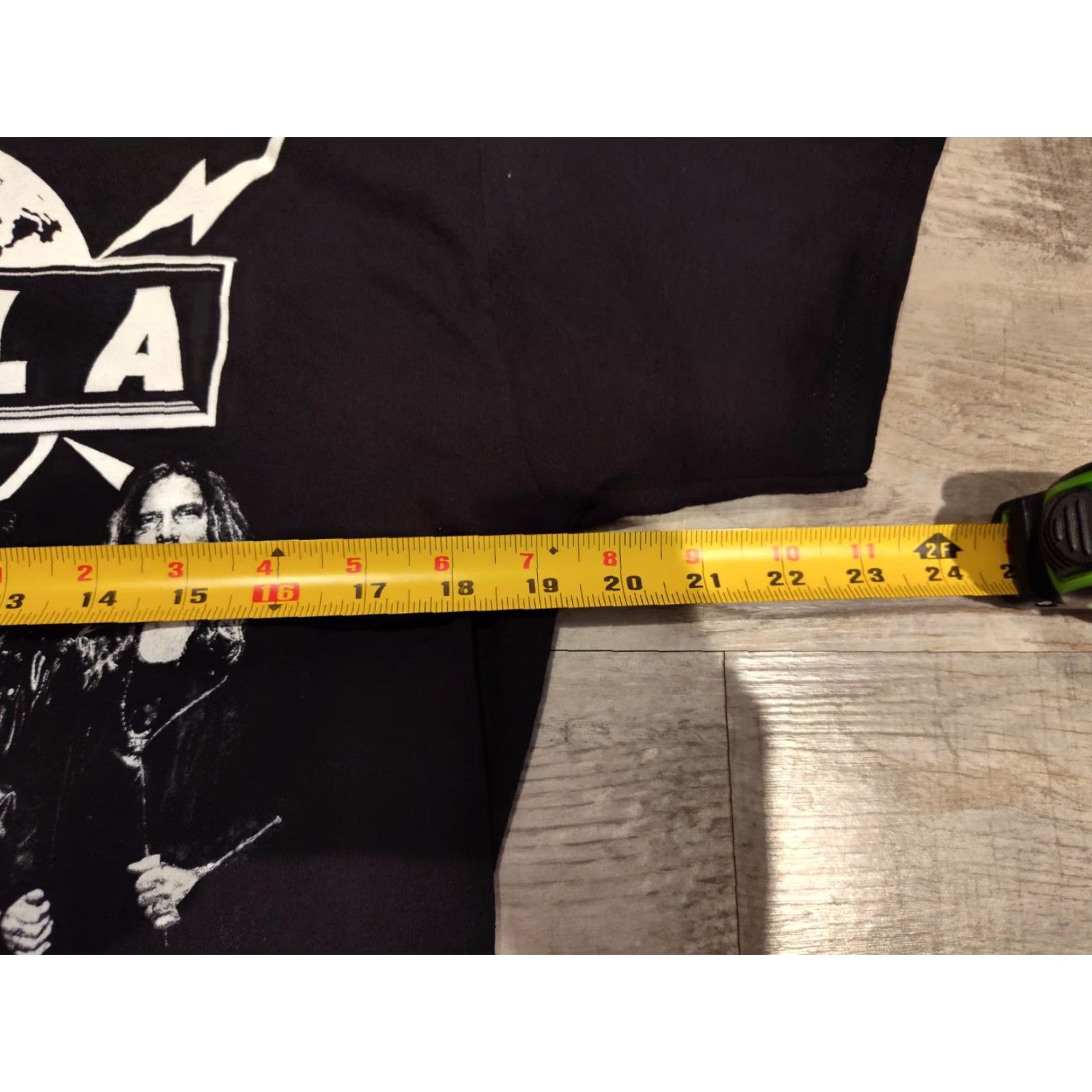 Hanes Tesla Let's Get Real Tour T-Shirt 2022 Black Medium Music Band Mens Size US M / EU 48-50 / 2 - 5 Thumbnail