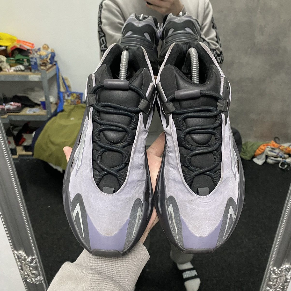 Adidas Adidas Yeezy Boost 700 MNVN Sneakers Size US 6.5 / EU 39-40 - 3 Thumbnail