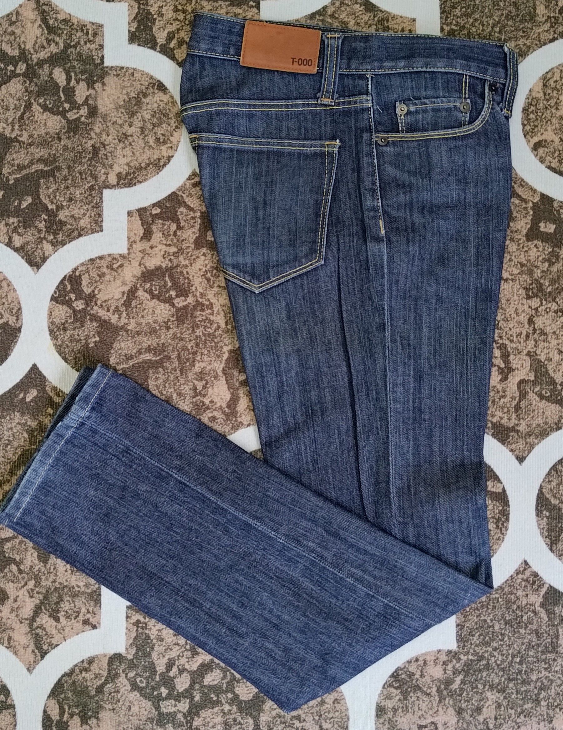 Uniqlo Original Basic Skinny Fit Tapered Uniqlo Jeans Size US 31 - 4 Thumbnail
