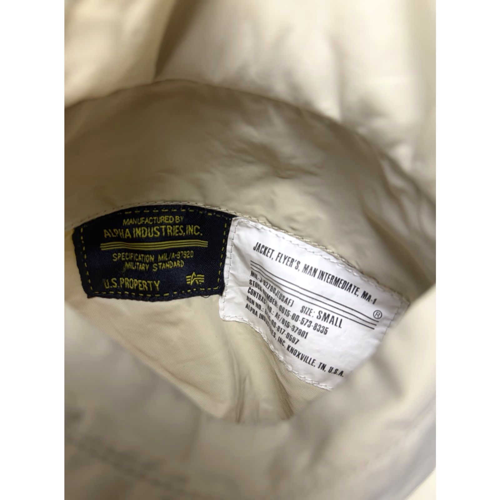 Alpha Industries VINTAGE Alpha Industries Bomber MA-1 Jacket Reversible Green Mens Small 1963 Flyer's 1963 Size US S / EU 44-46 / 1 - 4 Thumbnail
