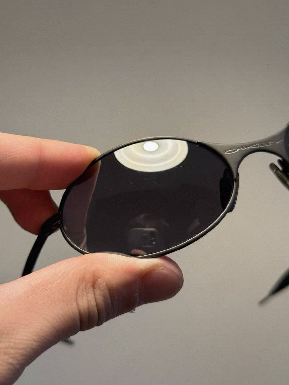 Oakley Oakley eWire Gen 1 – Black / Black Iridium (1992–1999) Size ONE SIZE - 4 Thumbnail