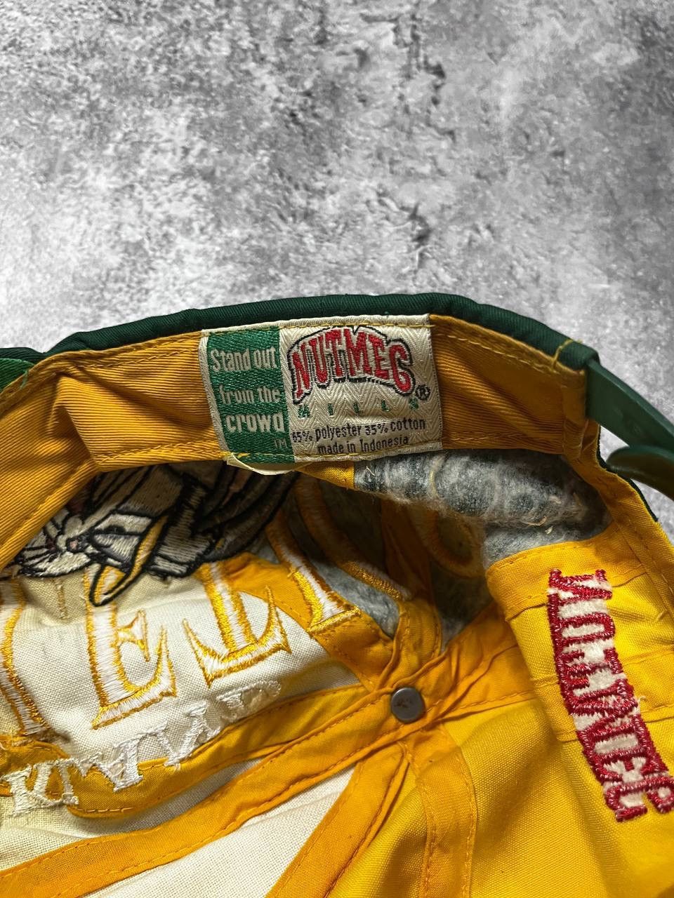 Japanese Brand × Vintage VINTAGE 90'S OAKLAND ATHLETICS LOONEY TUNES BY NUTMEG FULL Size ONE SIZE - 4 Thumbnail